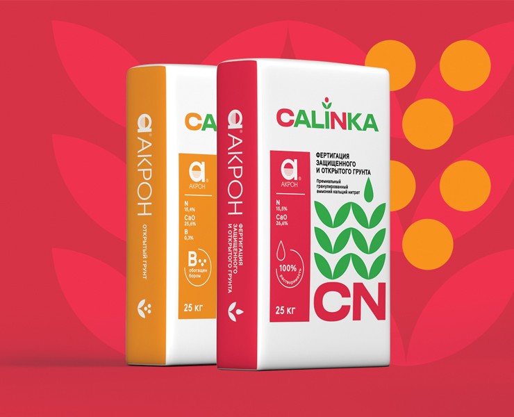 CALINKA — дизайн логотипа и упаковки — Брендинг на Dprofile