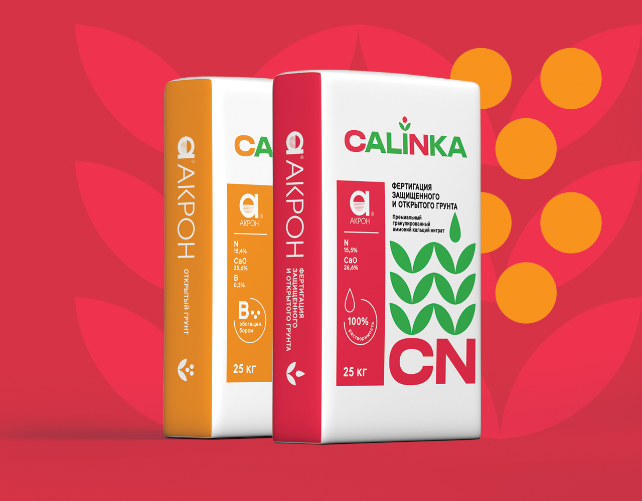 CALINKA — дизайн логотипа и упаковки — Изображение №1 — Брендинг на Dprofile