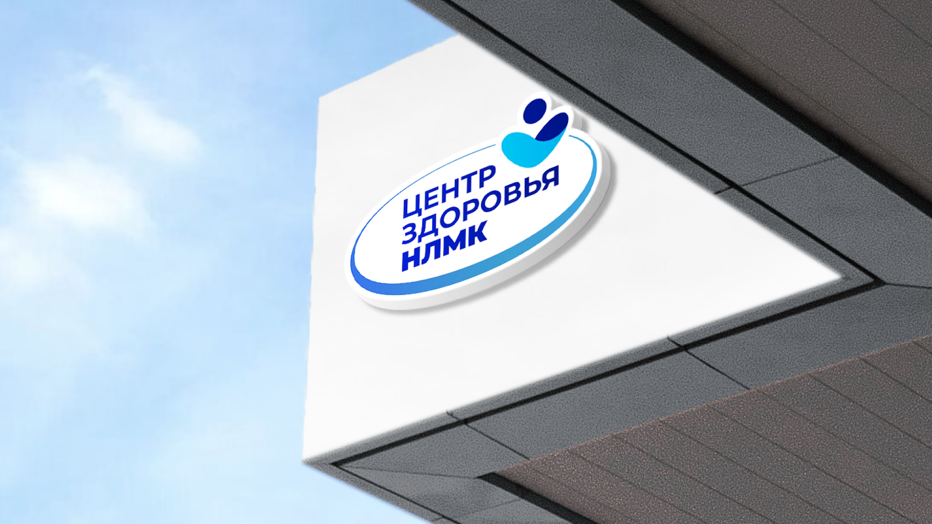 Навигация Центра здоровья НЛМК — Изображение №9 — Брендинг, Графика на Dprofile