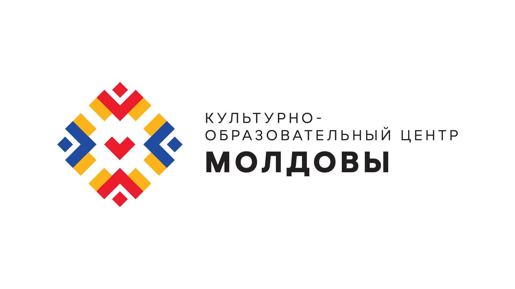 Культурный центр Молдовы — логотип, стиль, лендинг — Изображение №1 — Интерфейсы, Брендинг на Dprofile