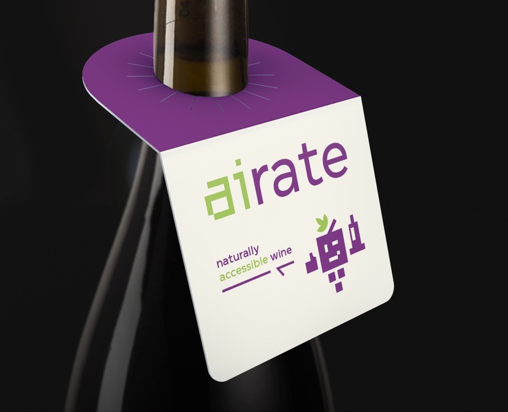 Редизайн фирменного стиля «Airate» — Брендинг на Dprofile