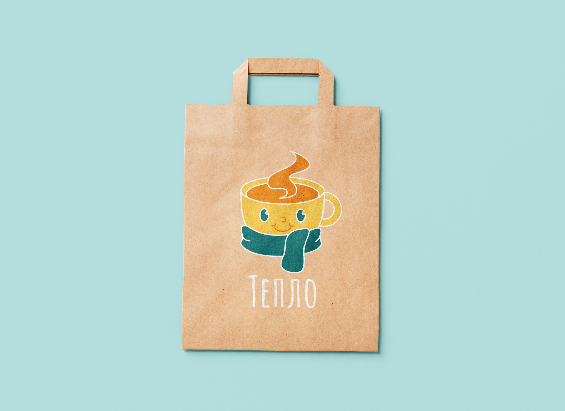 Айдентика кофейни "Тепло" — Изображение №5 — Брендинг на Dprofile