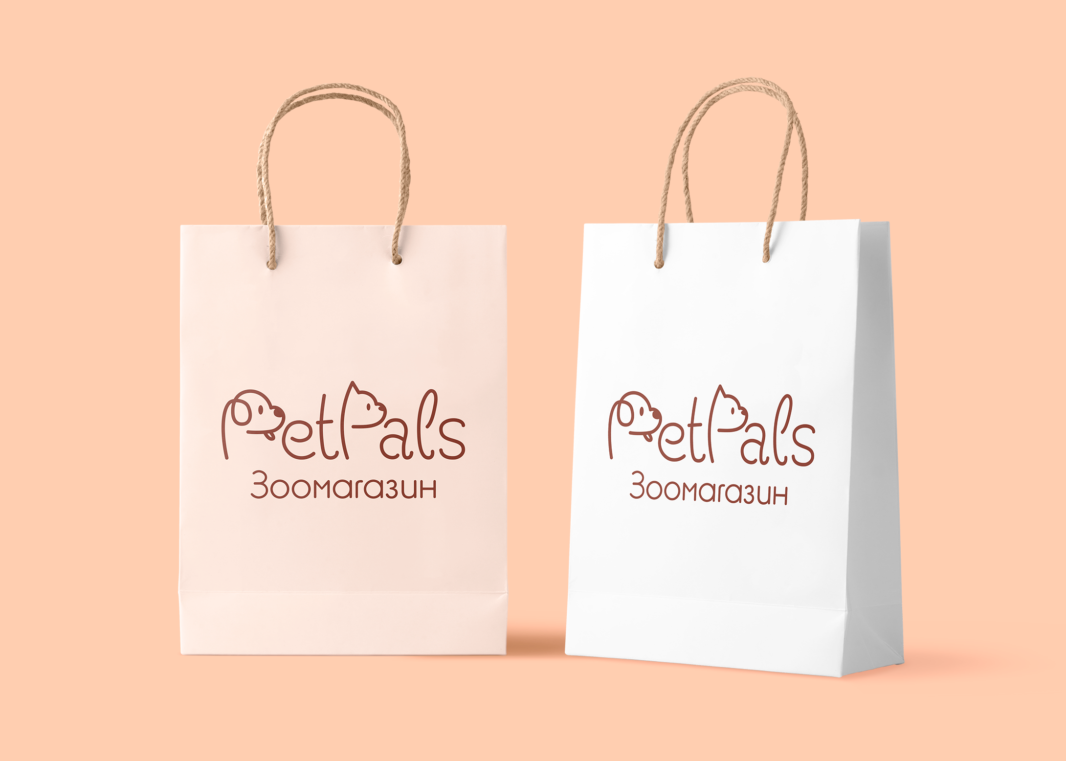 Айдентика зоомагазина PetPals/PetPals pet shop identity — Изображение №9 — Брендинг на Dprofile
