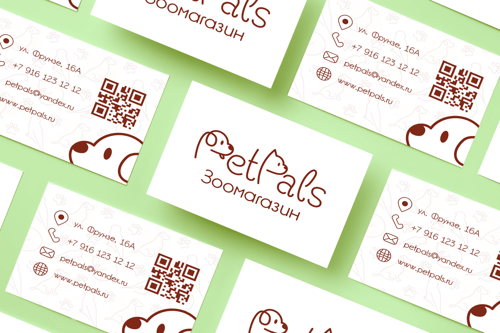 Айдентика зоомагазина PetPals/PetPals pet shop identity — Изображение №11 — Брендинг на Dprofile