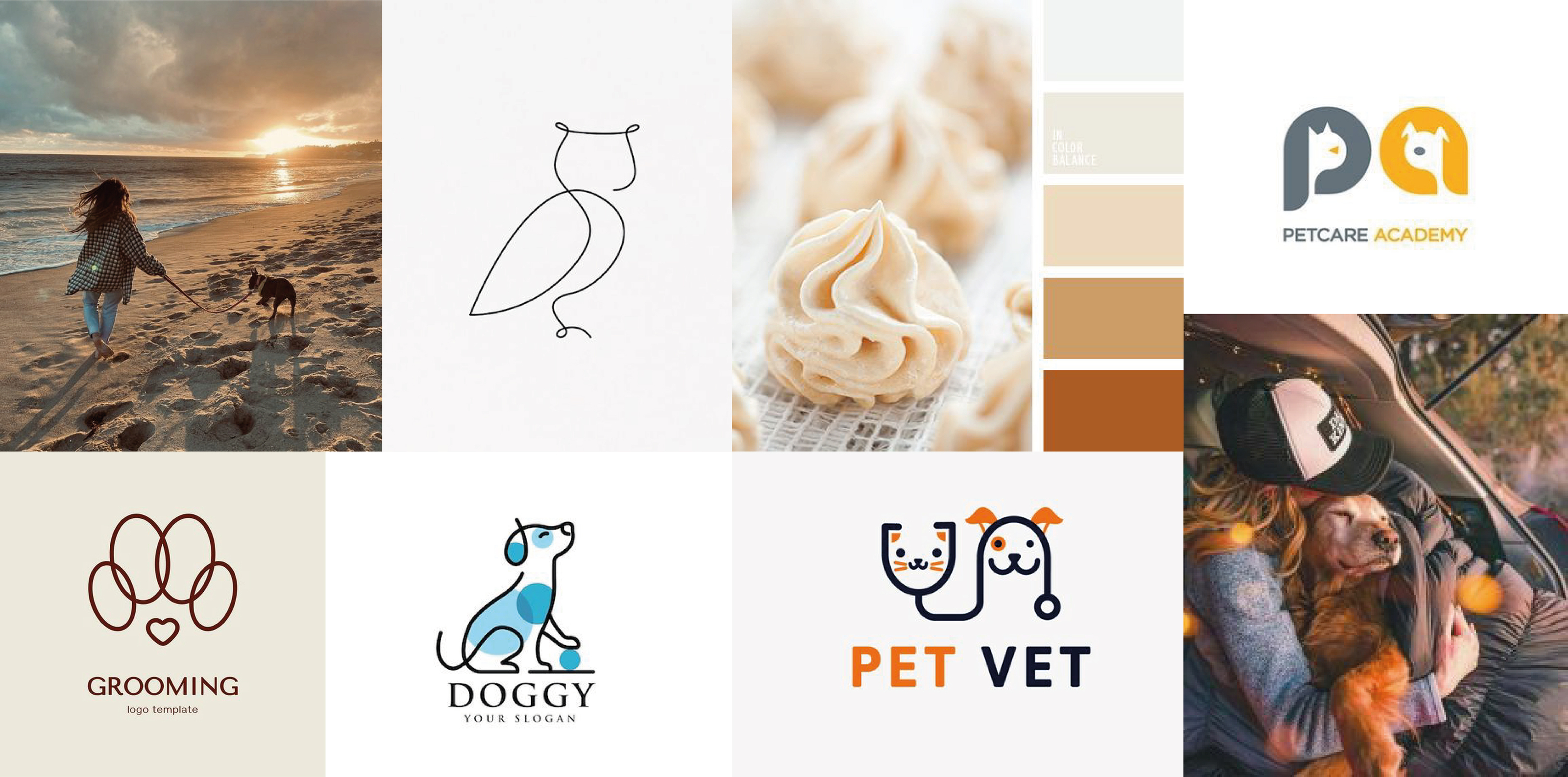Айдентика зоомагазина PetPals/PetPals pet shop identity — Изображение №3 — Брендинг на Dprofile