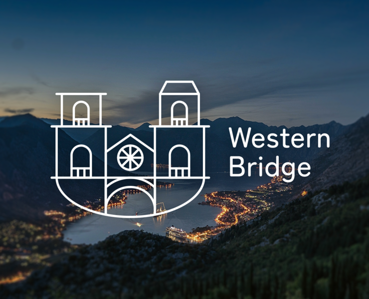 Логотип для компании «Western Bridge» — Брендинг на Dprofile