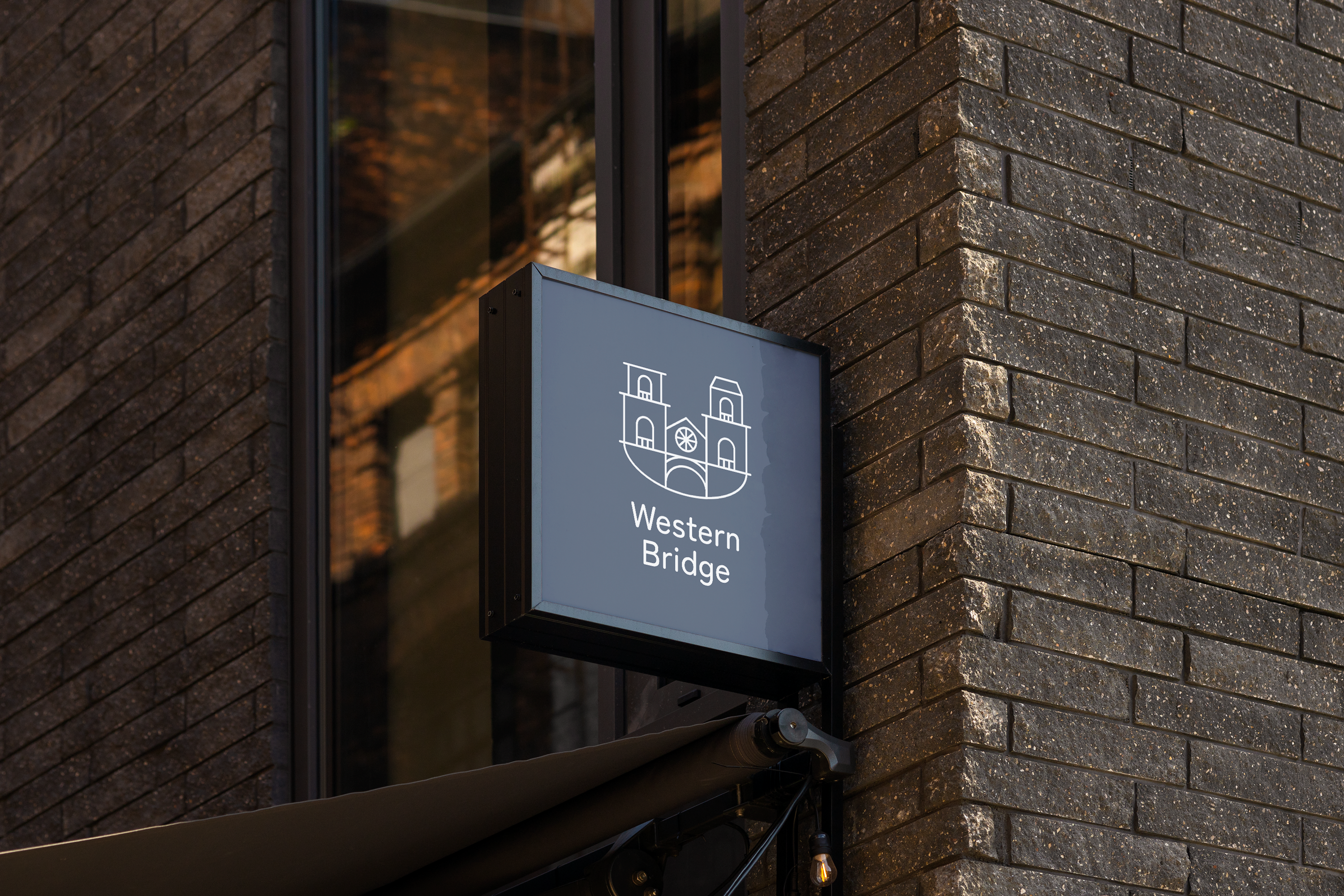 Логотип для компании «Western Bridge» — Изображение №6 — Брендинг на Dprofile