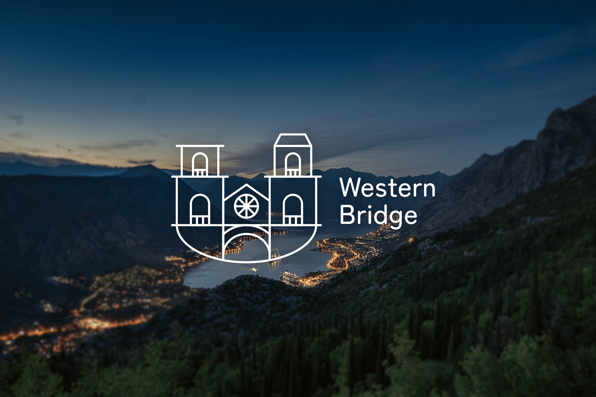 Логотип для компании «Western Bridge» — Изображение №1 — Брендинг на Dprofile