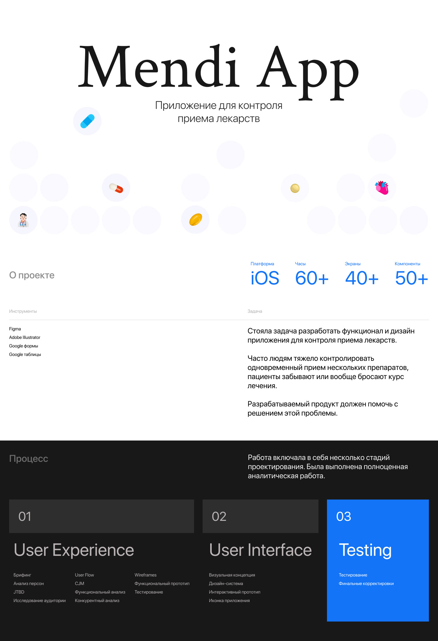 Mendi | Mobile App — Изображение №1 — Интерфейсы, Брендинг на Dprofile