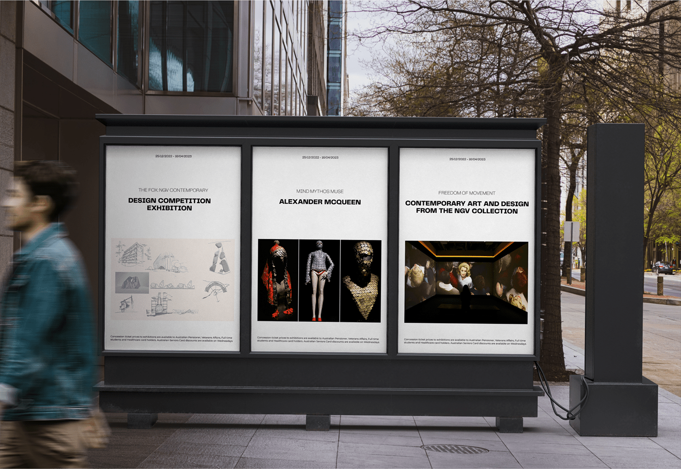 National Gallery of Victoria |Redesign concept — Изображение №6 — Интерфейсы на Dprofile