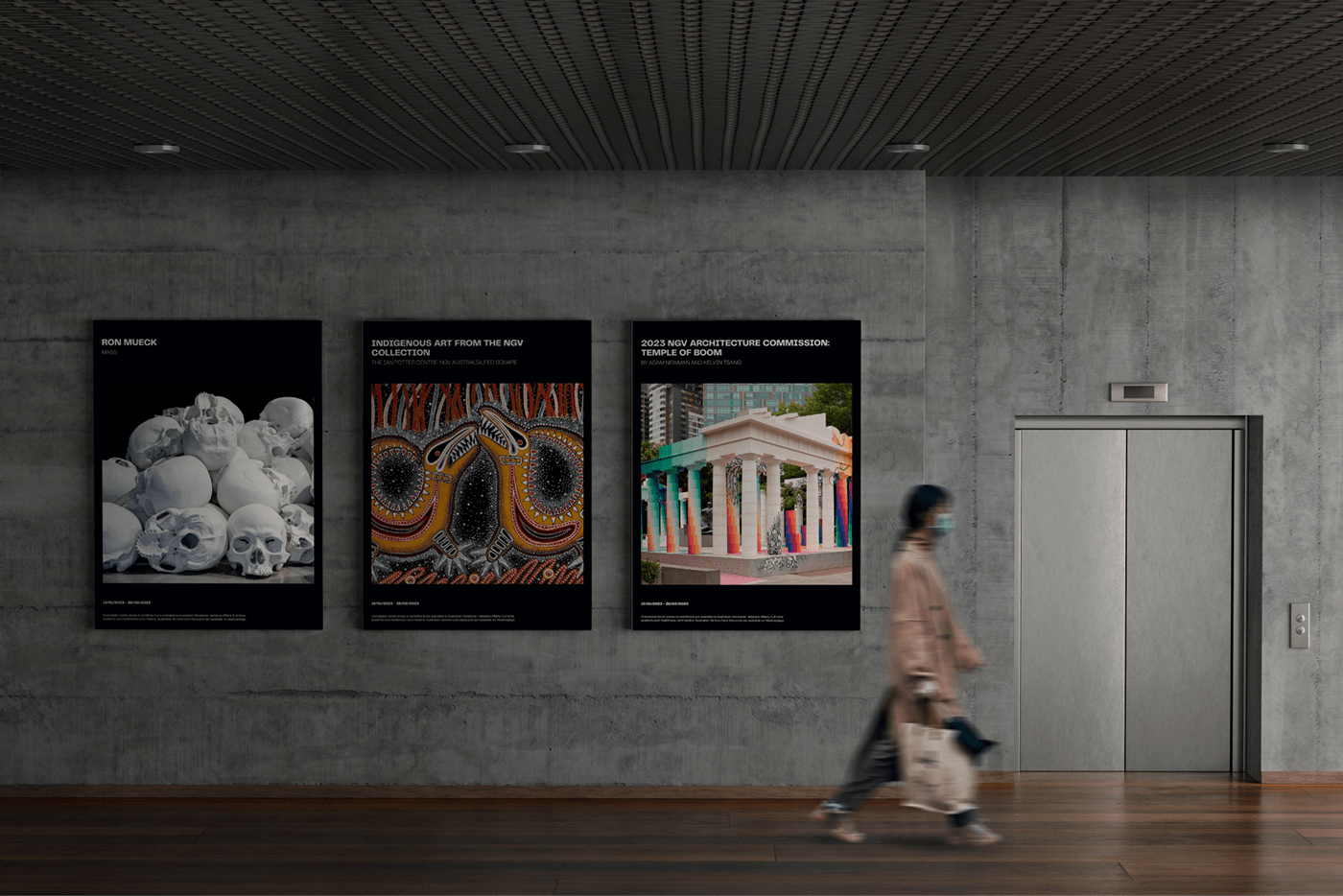 National Gallery of Victoria |Redesign concept — Изображение №3 — Интерфейсы на Dprofile