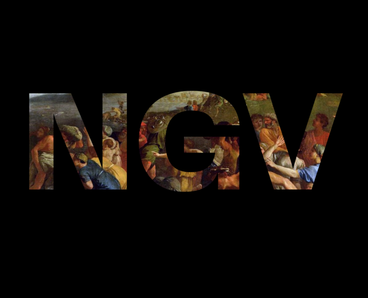 National Gallery of Victoria |Redesign concept — Интерфейсы на Dprofile