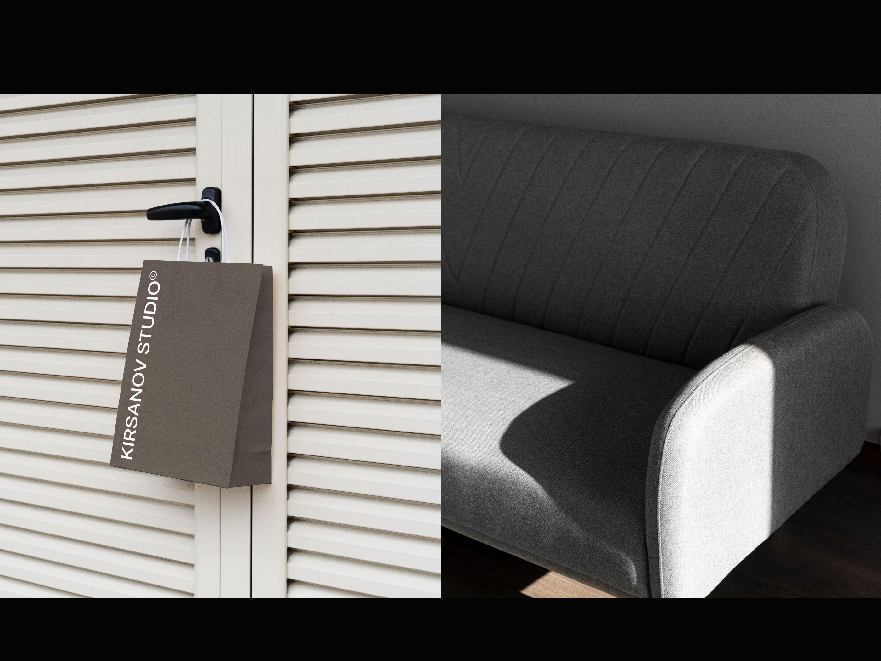 Kirsanov Studio | Landing page | Сайт для дизайн студии — Изображение №3 — Интерфейсы, Брендинг на Dprofile