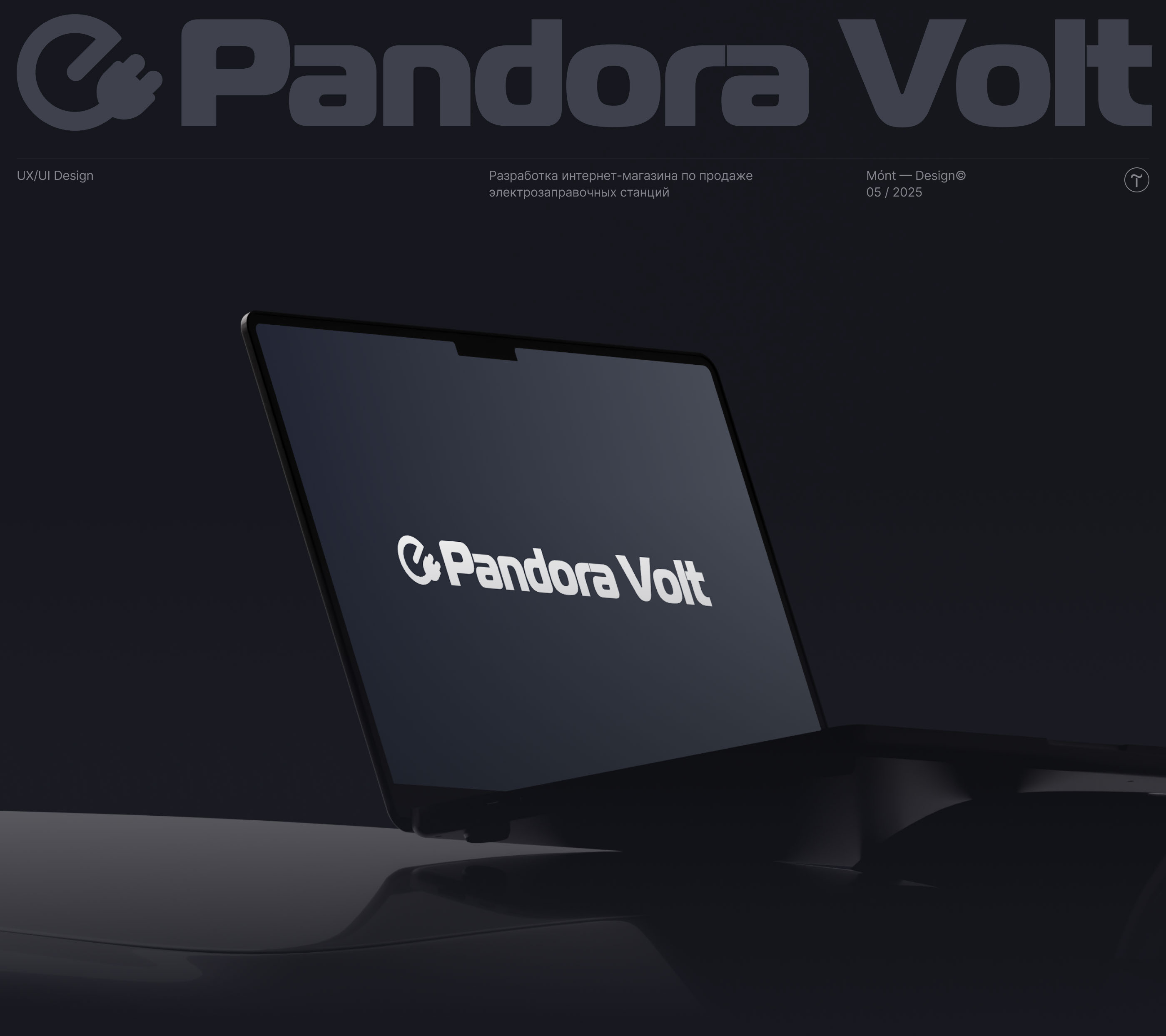 Pandora Volt | Website design — Изображение №1 — Интерфейсы, Графика на Dprofile