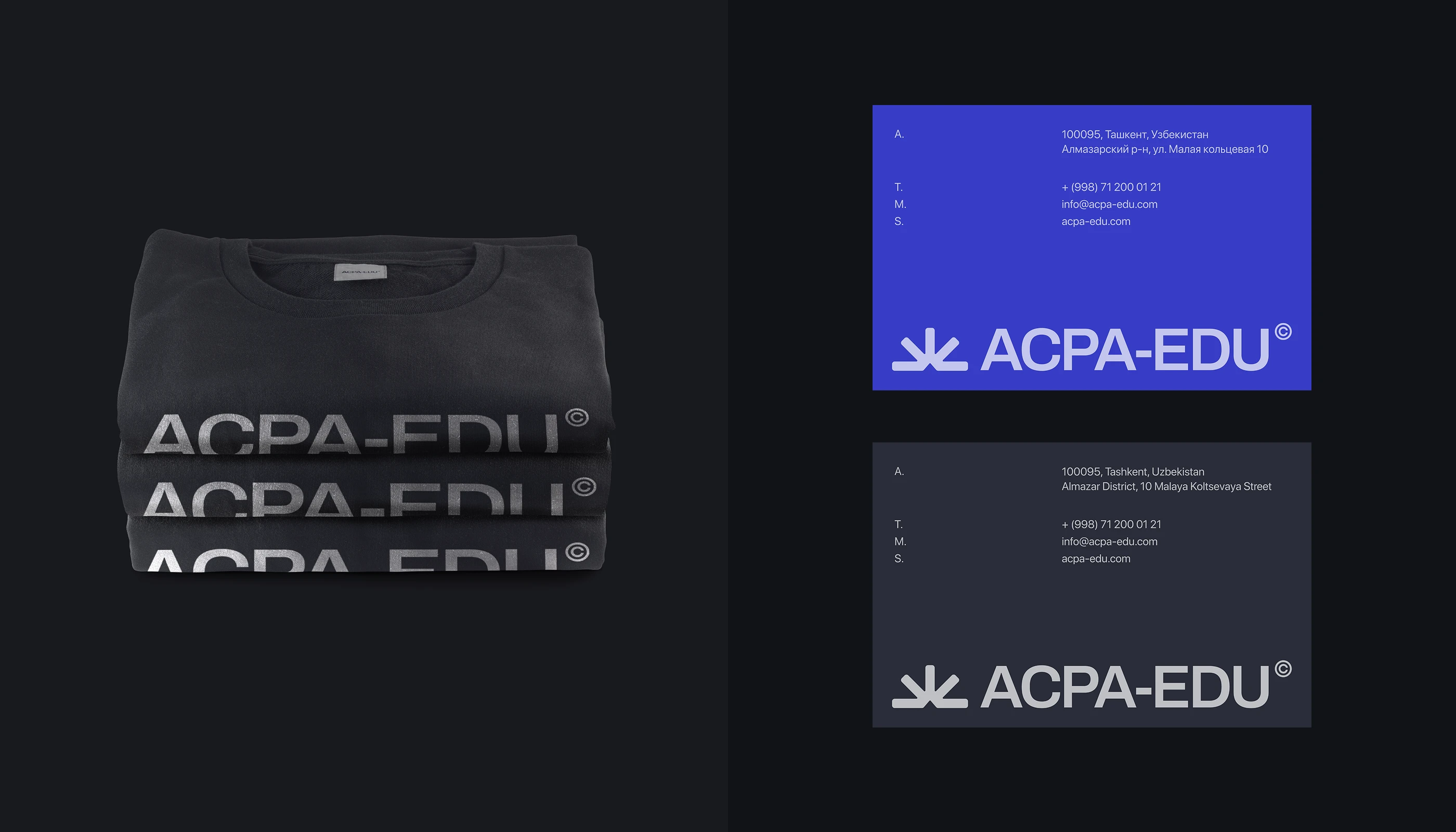 ACPA-EDU | Website design & development on Tilda — Изображение №7 — Интерфейсы, Брендинг на Dprofile