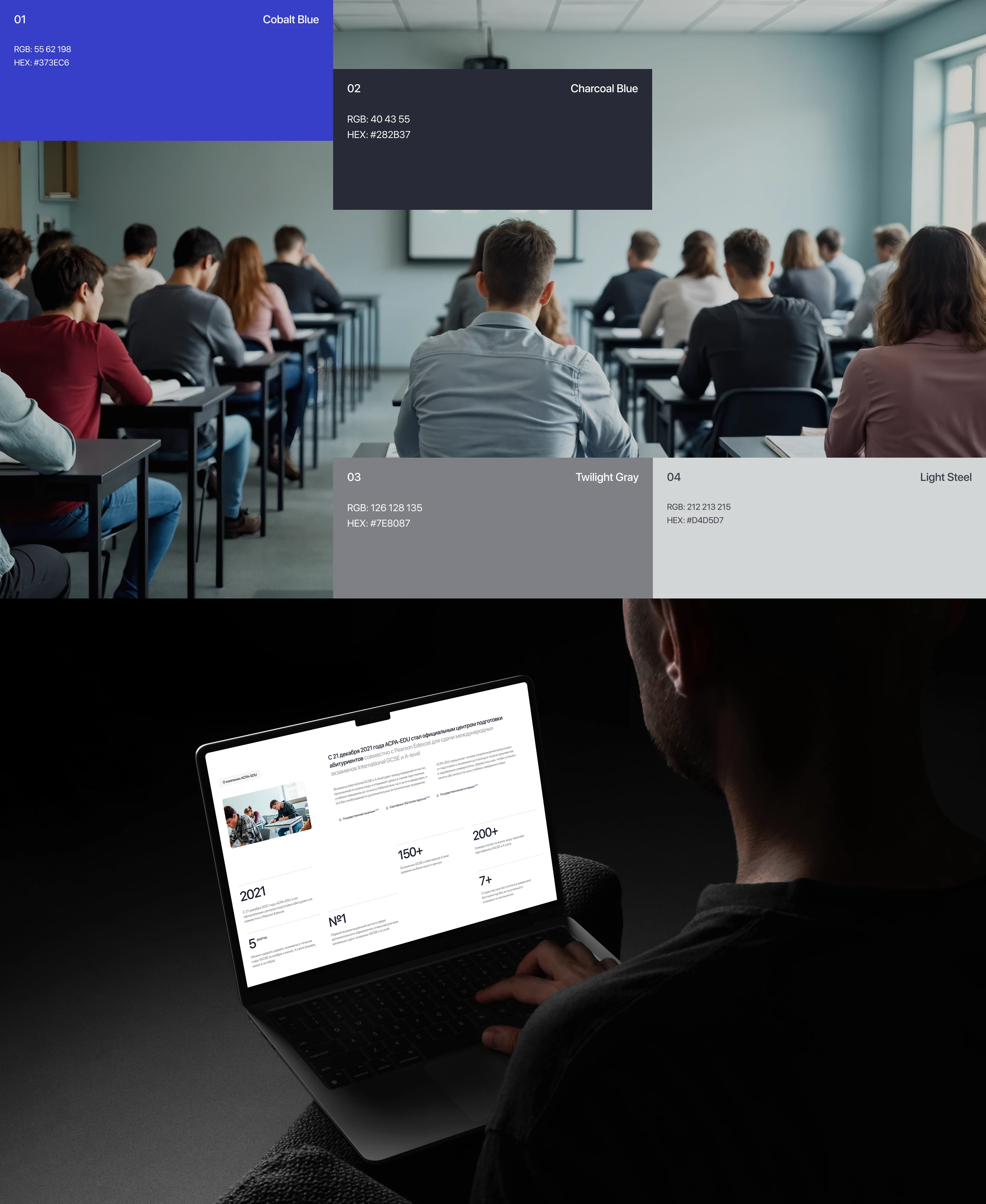 ACPA-EDU | Website design & development on Tilda — Изображение №3 — Интерфейсы, Брендинг на Dprofile
