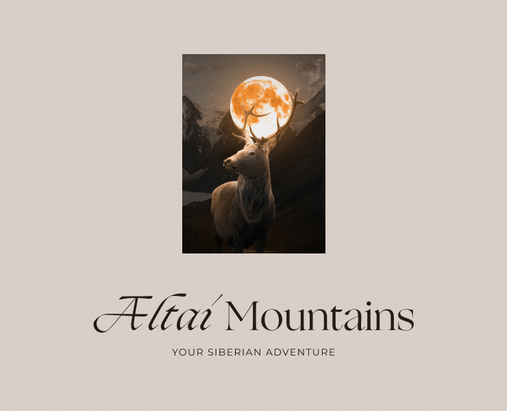 Altai adventure tour (landing page) на Dprofile