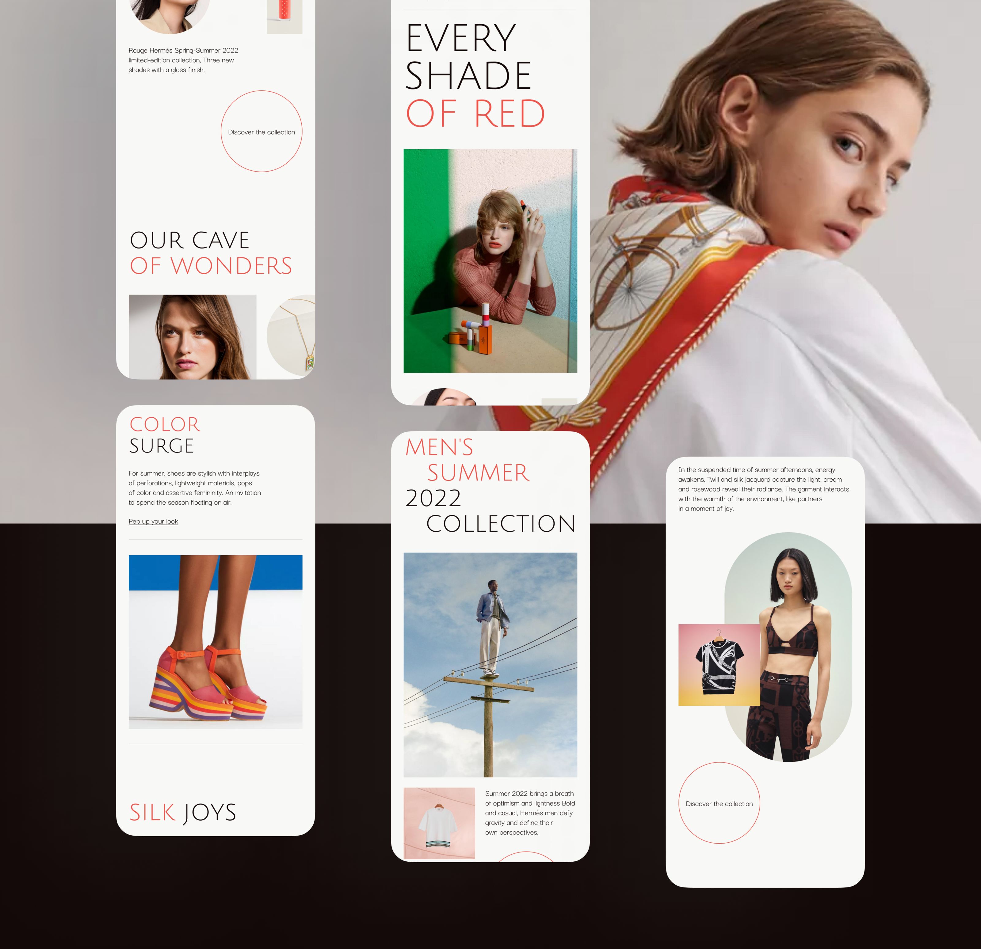 Hermes redesign concept — Изображение №12 — Интерфейсы на Dprofile