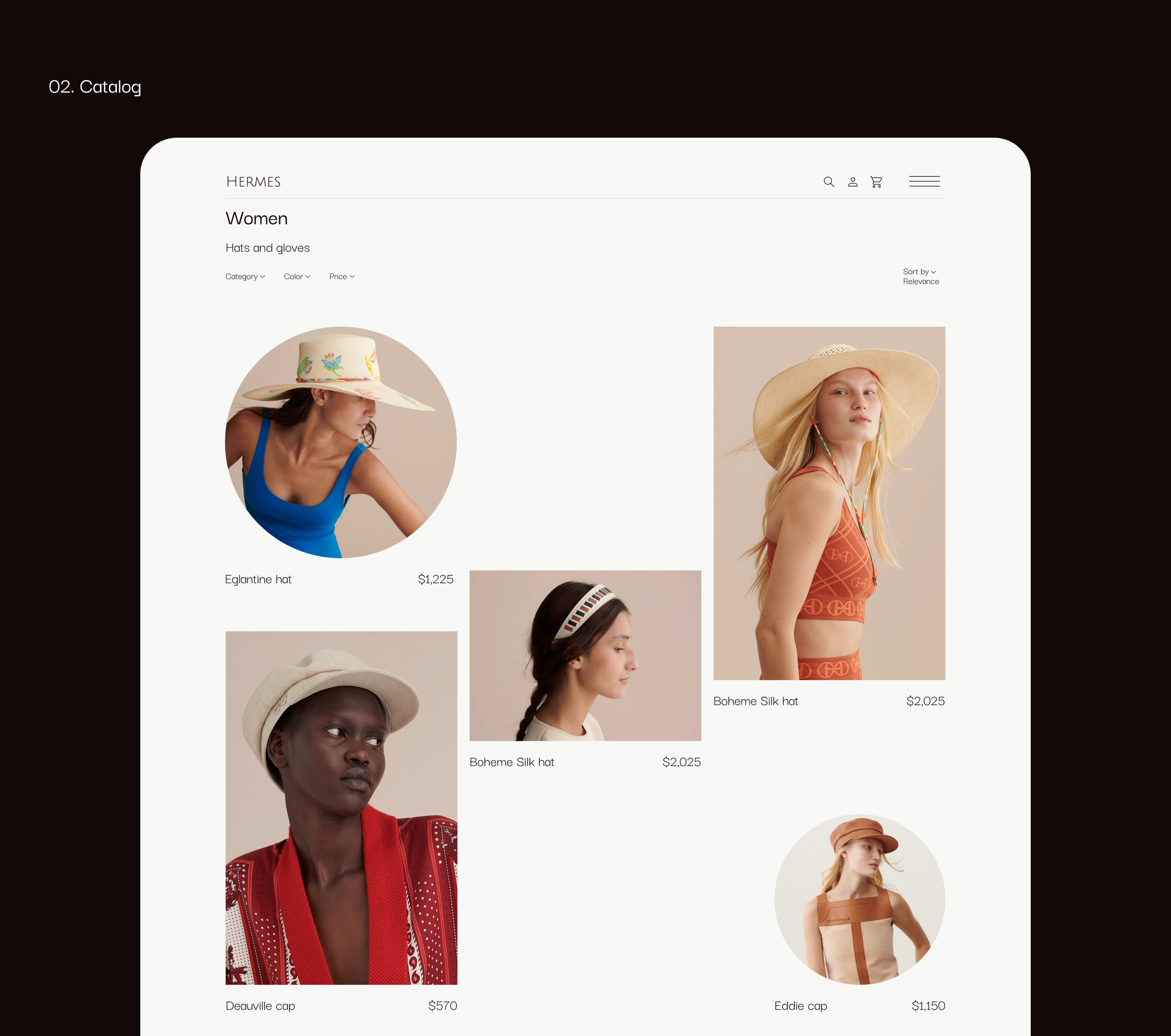 Hermes redesign concept — Изображение №13 — Интерфейсы на Dprofile