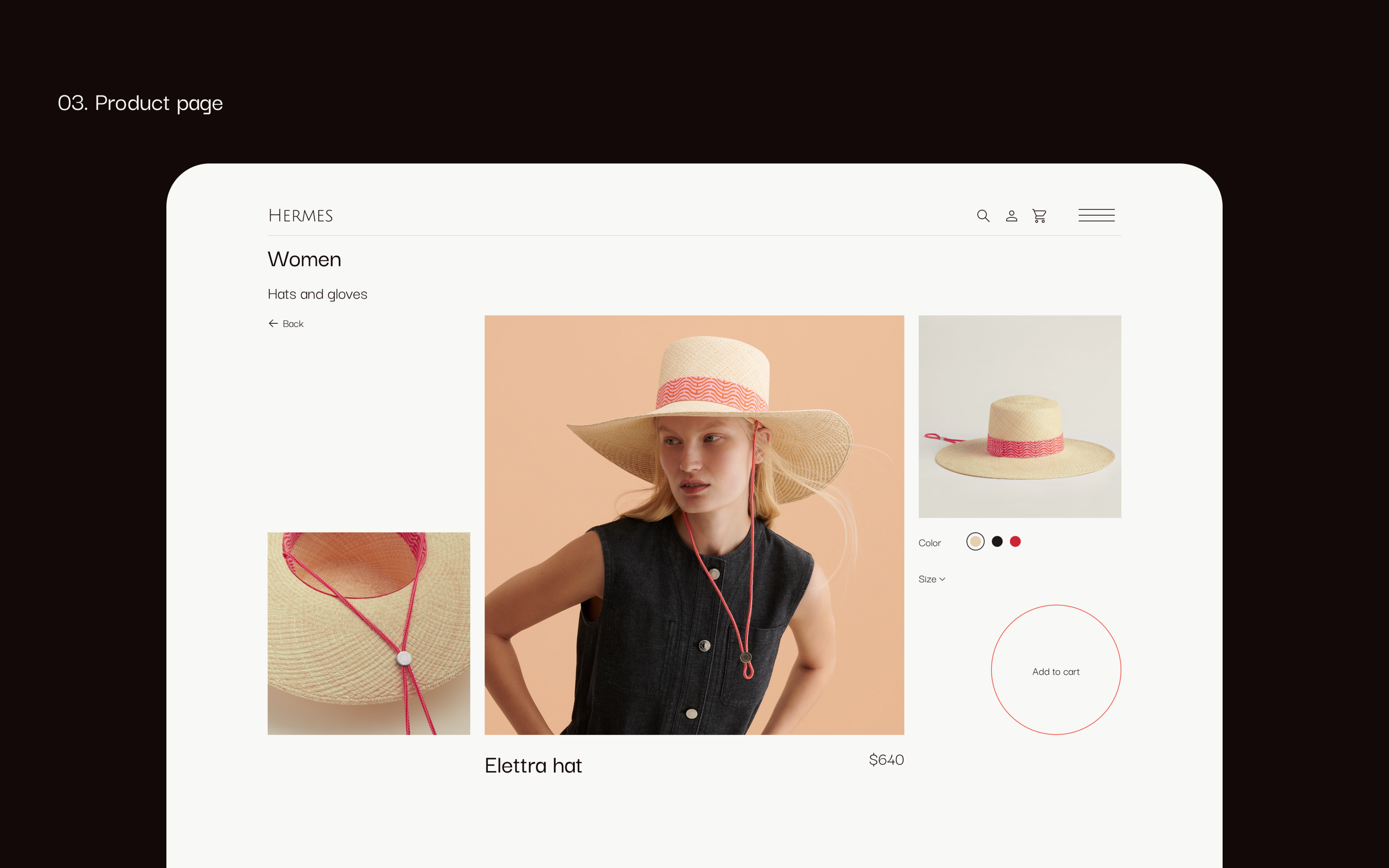 Hermes redesign concept — Изображение №17 — Интерфейсы на Dprofile