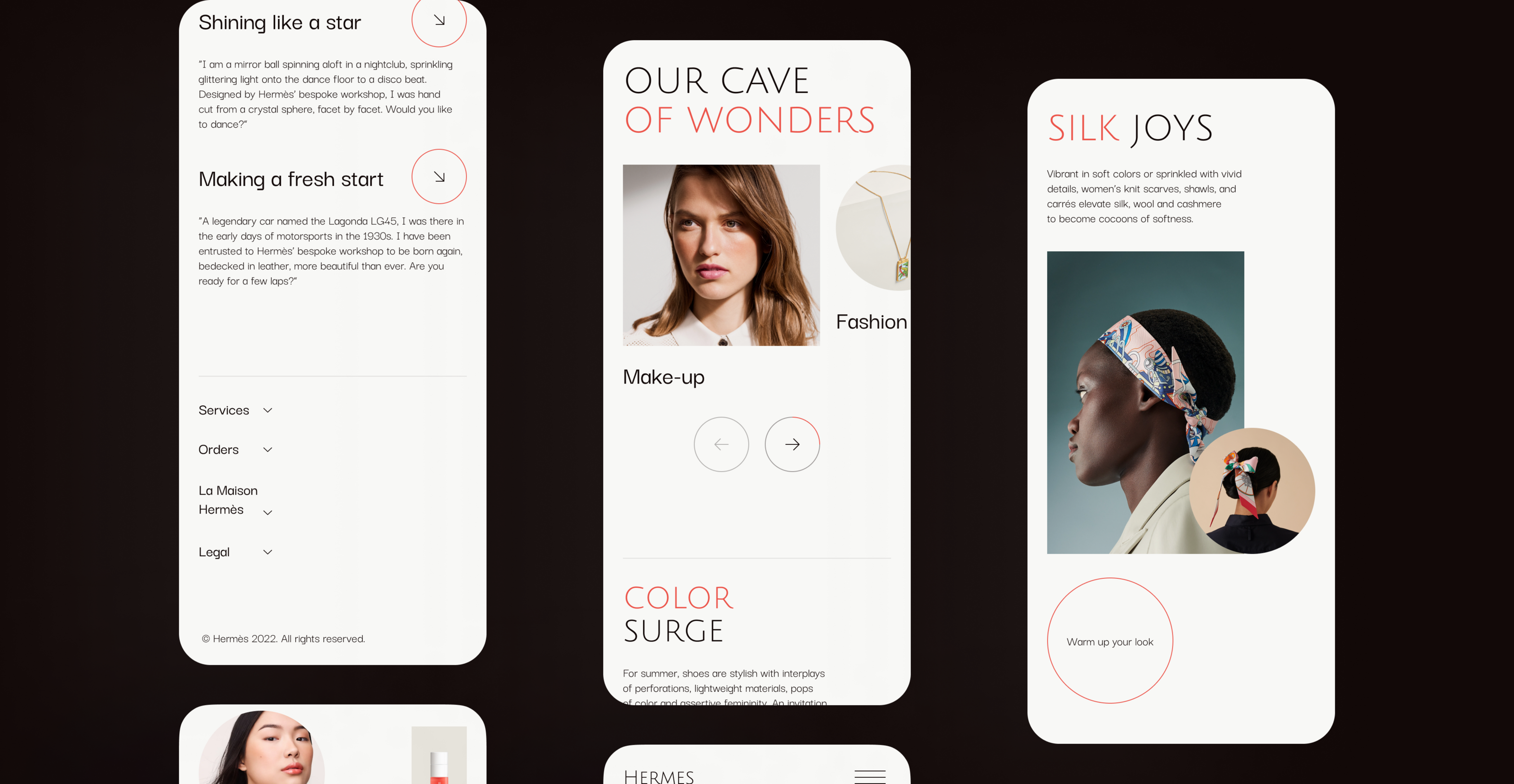 Hermes redesign concept — Изображение №11 — Интерфейсы на Dprofile