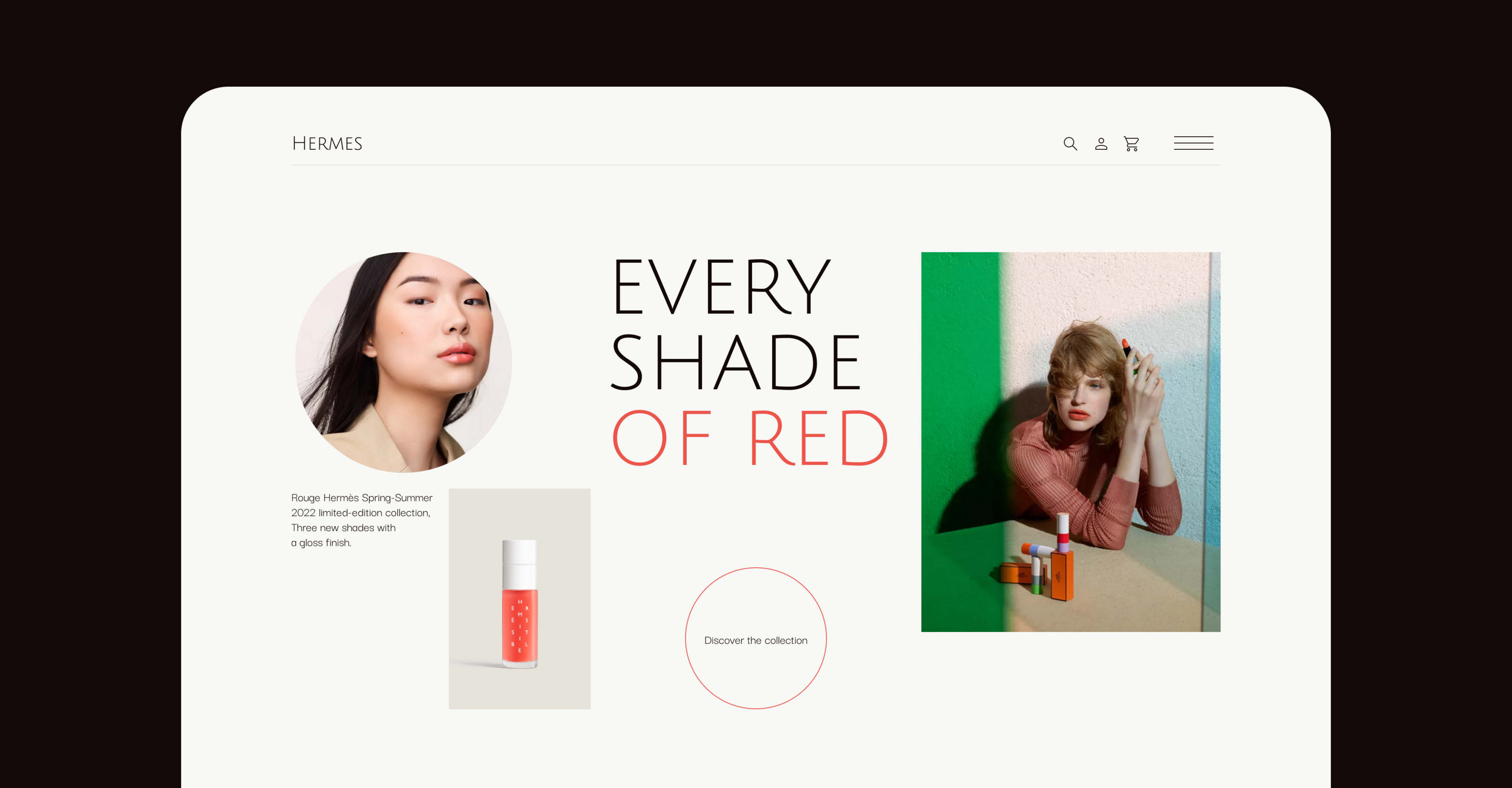 Hermes redesign concept — Изображение №4 — Интерфейсы на Dprofile
