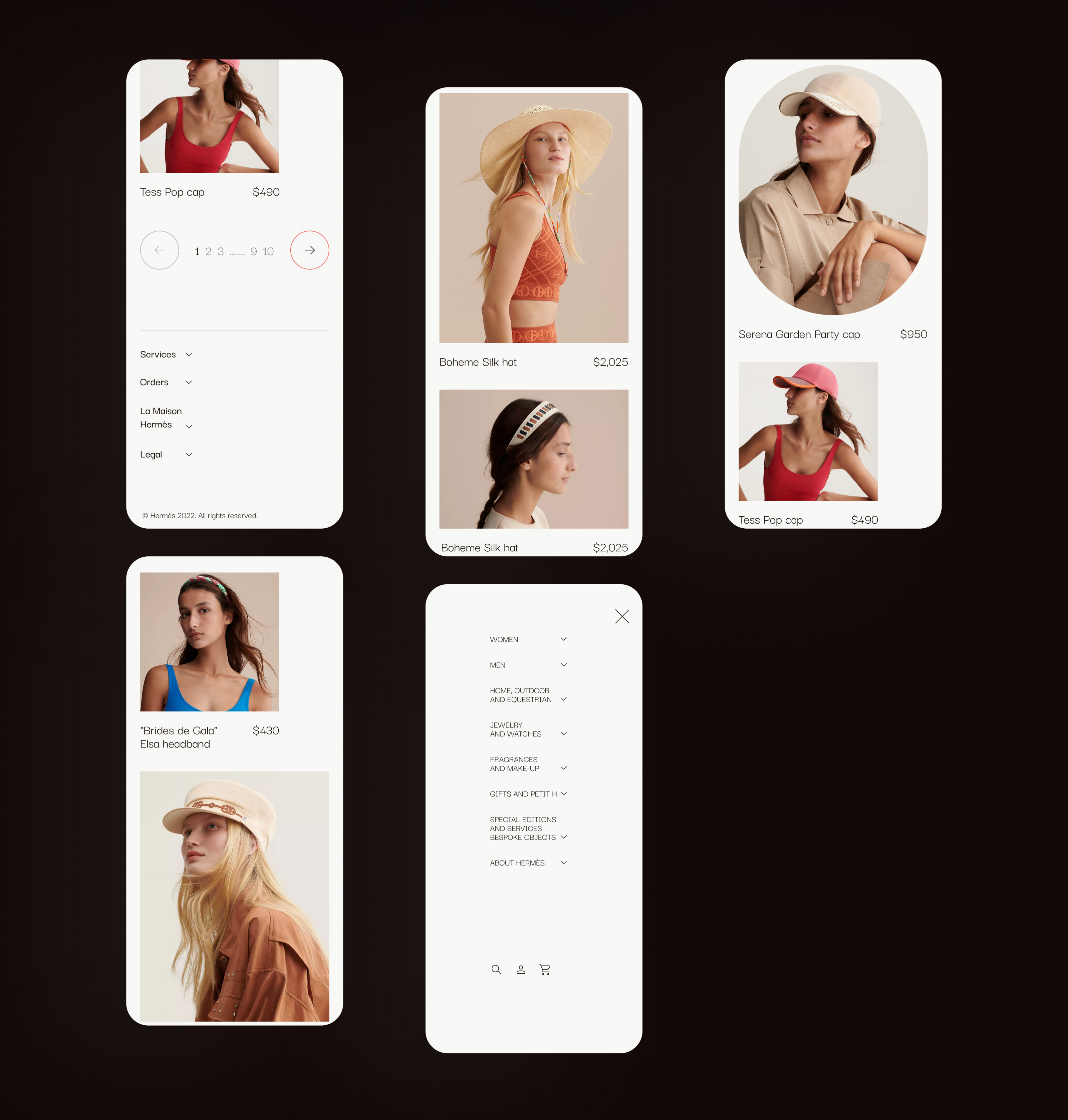 Hermes redesign concept — Изображение №16 — Интерфейсы на Dprofile