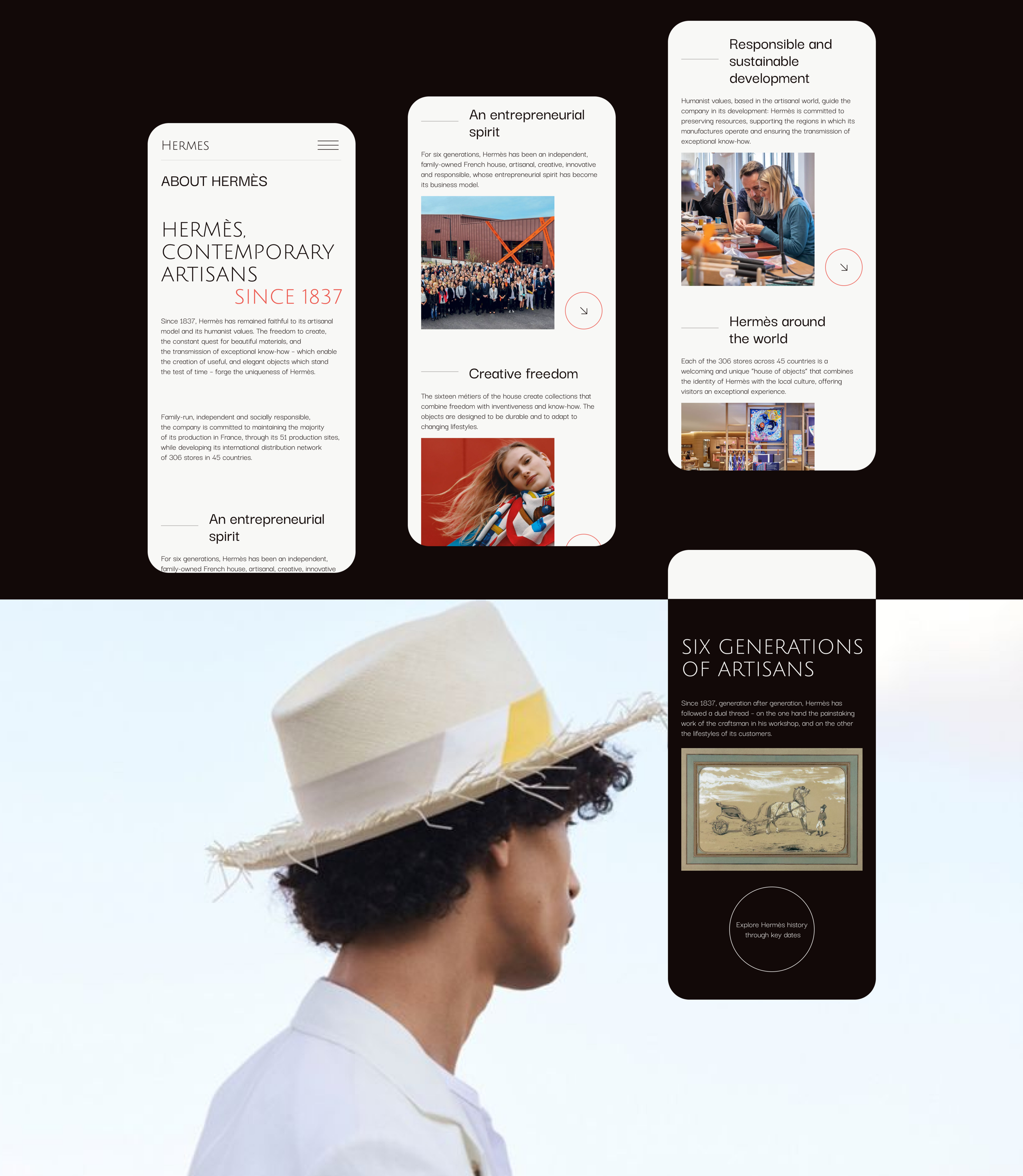 Hermes redesign concept — Изображение №24 — Интерфейсы на Dprofile