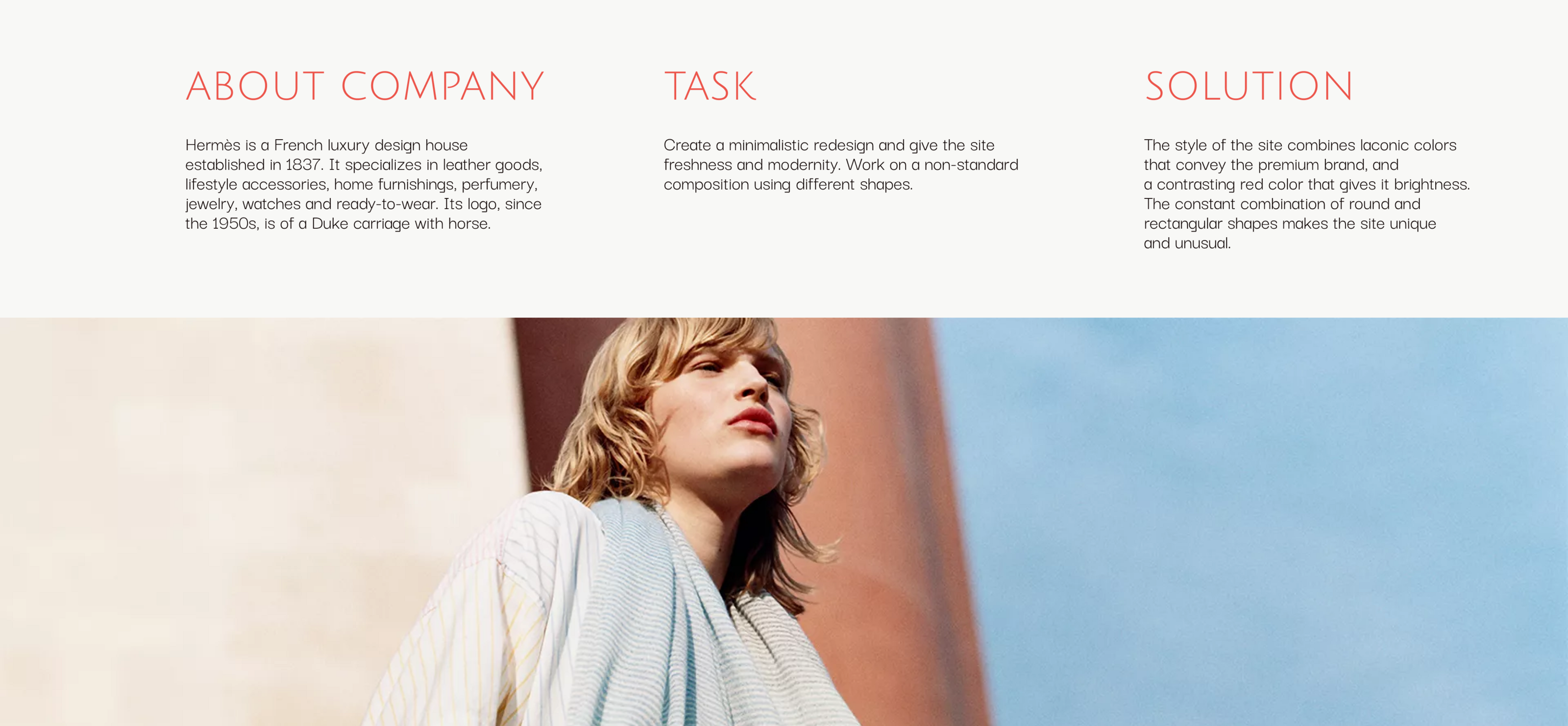 Hermes redesign concept — Изображение №2 — Интерфейсы на Dprofile