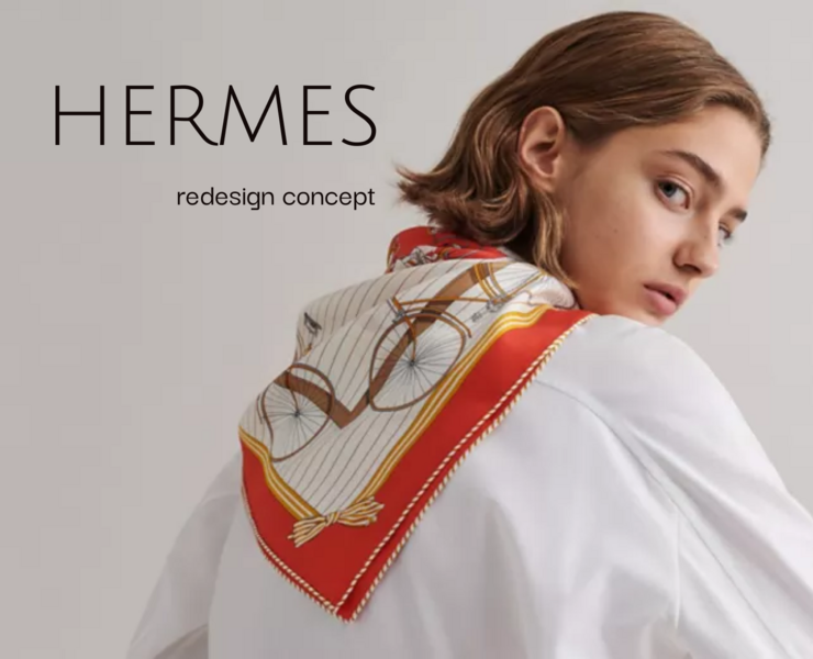 Hermes redesign concept на Dprofile