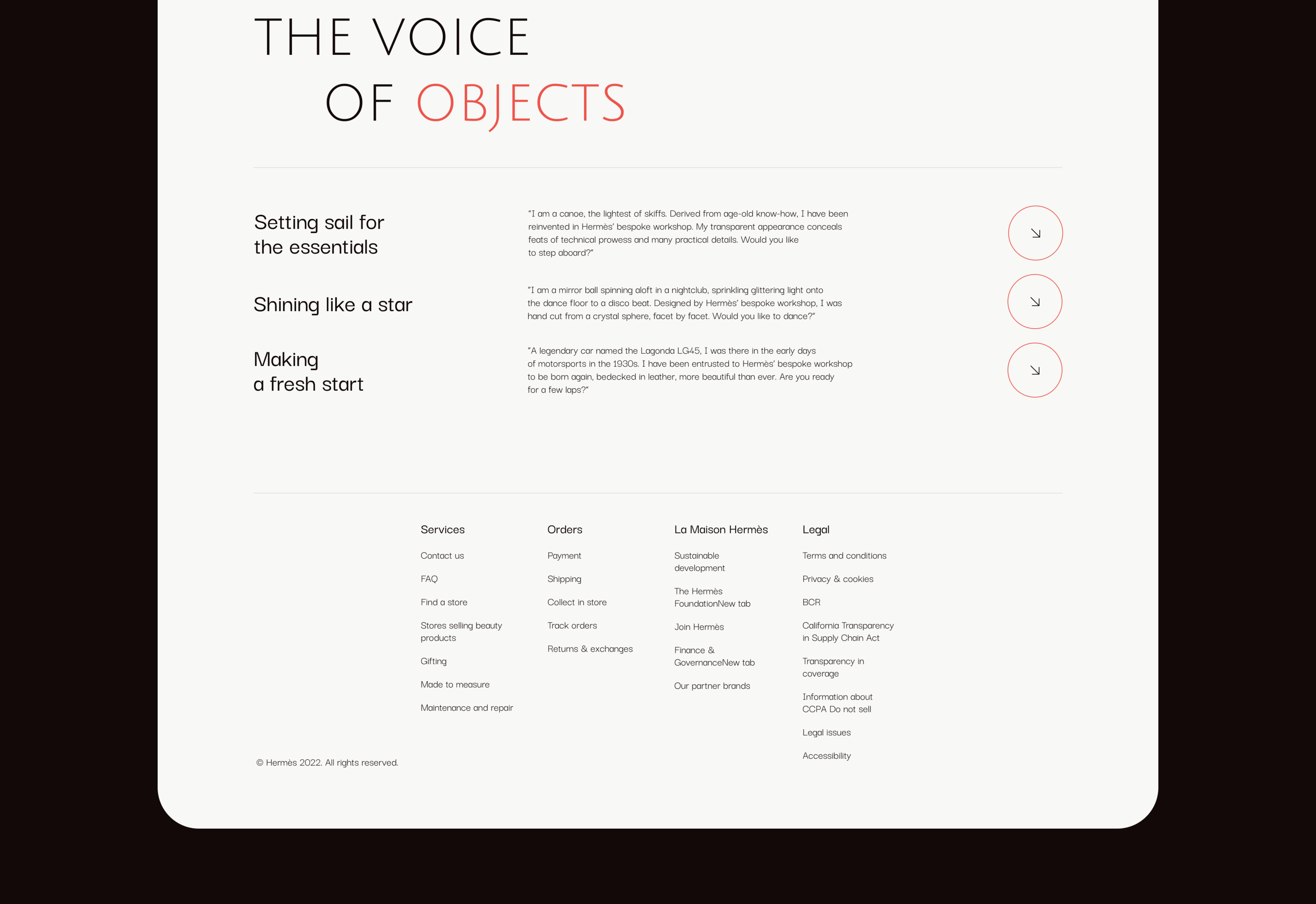 Hermes redesign concept — Изображение №10 — Интерфейсы на Dprofile