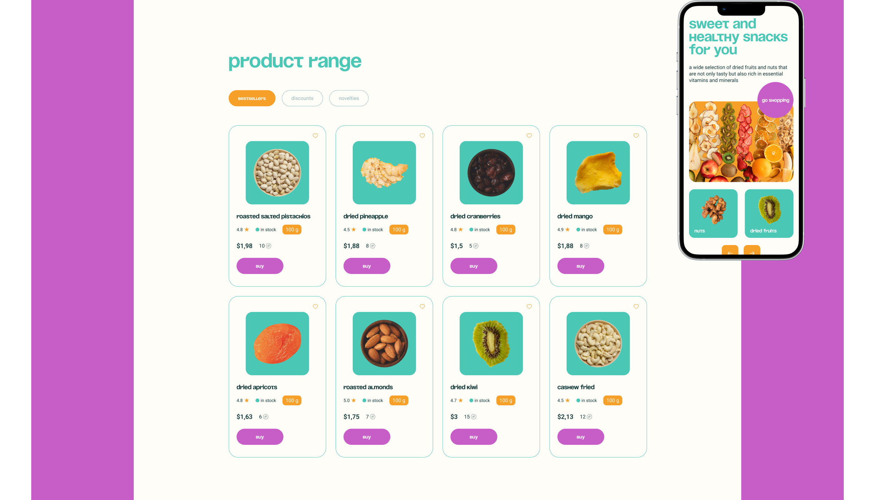 Pecan market — Изображение №8 — Интерфейсы на Dprofile