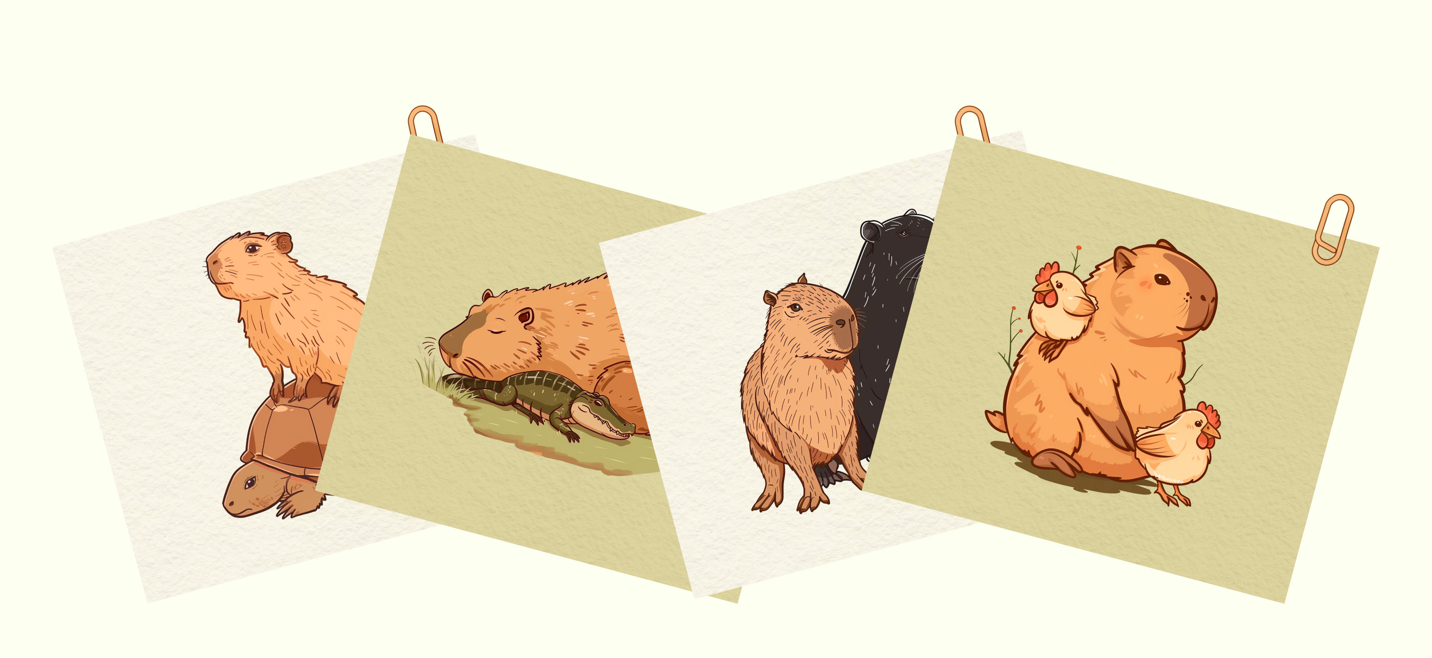 Capybara internet icon — Изображение №13 — Интерфейсы, Иллюстрация на Dprofile