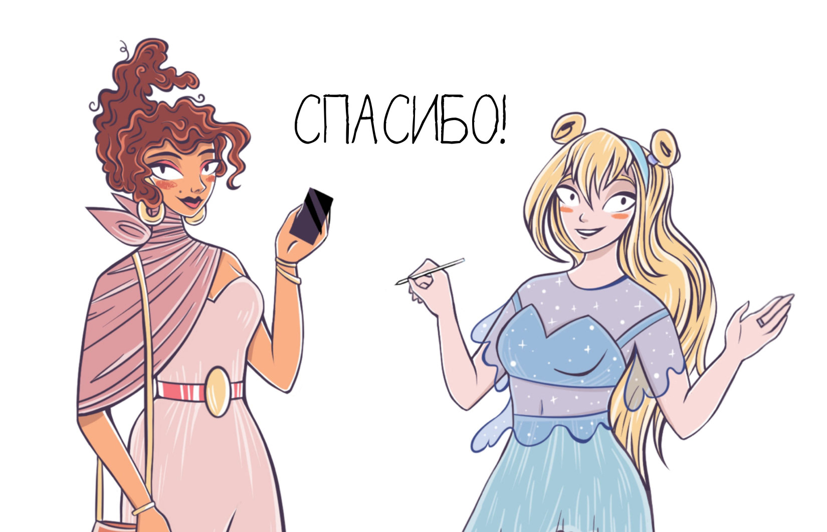 Characters for the EasyStart platform — Изображение №14 — Иллюстрация на Dprofile