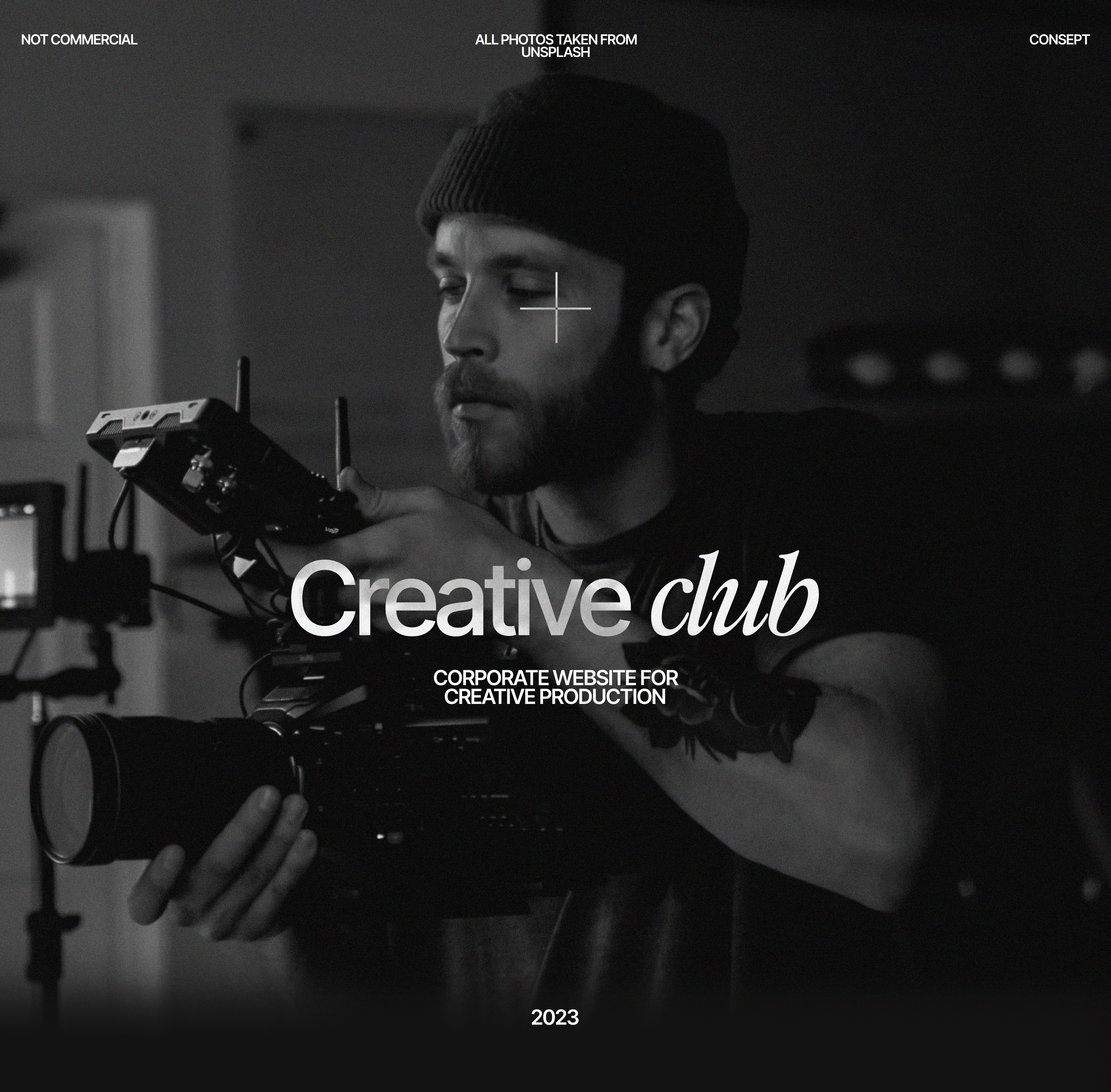 CREATIVE CLUB — Изображение №1 — Интерфейсы на Dprofile