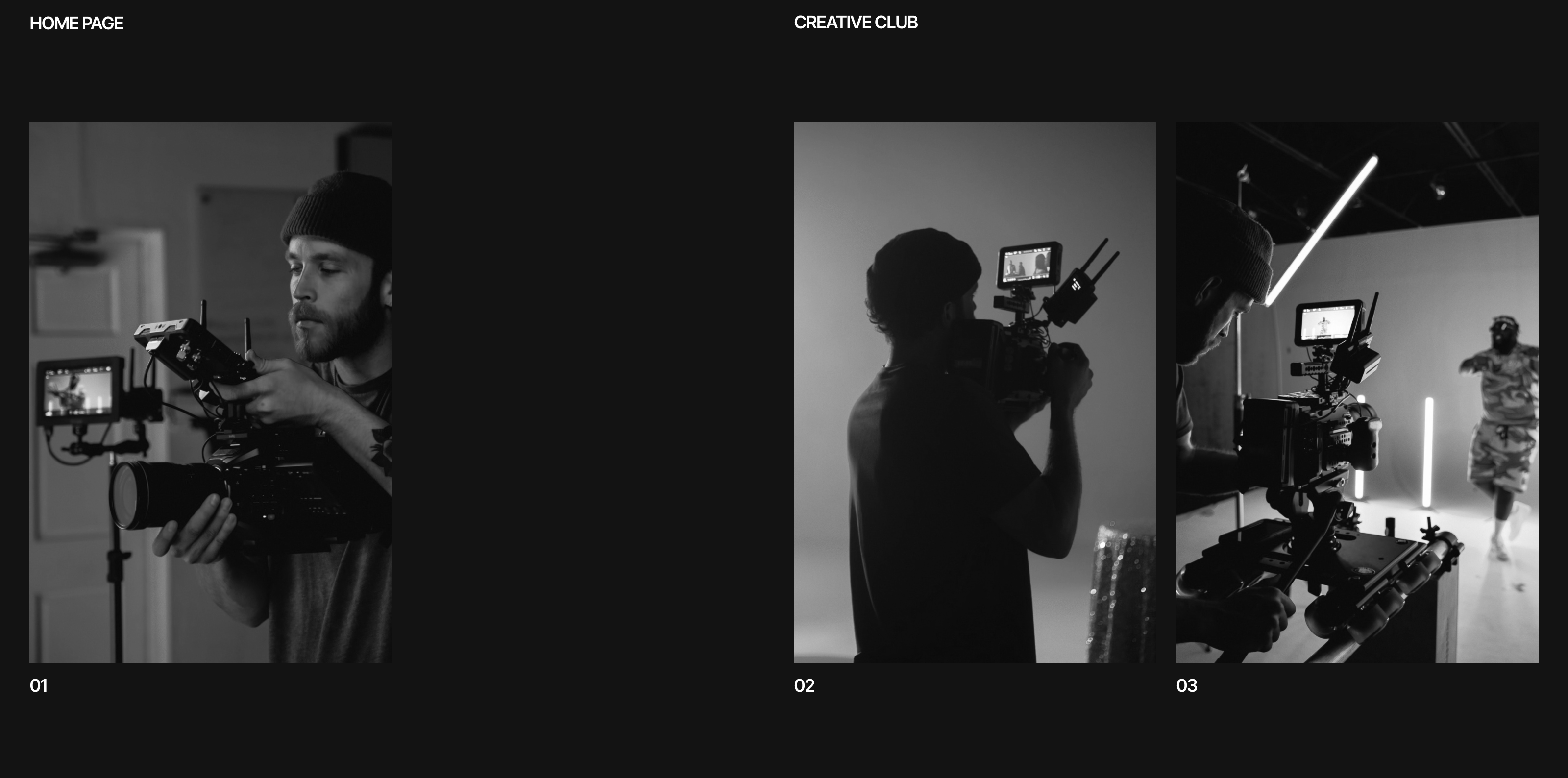 CREATIVE CLUB — Изображение №2 — Интерфейсы на Dprofile