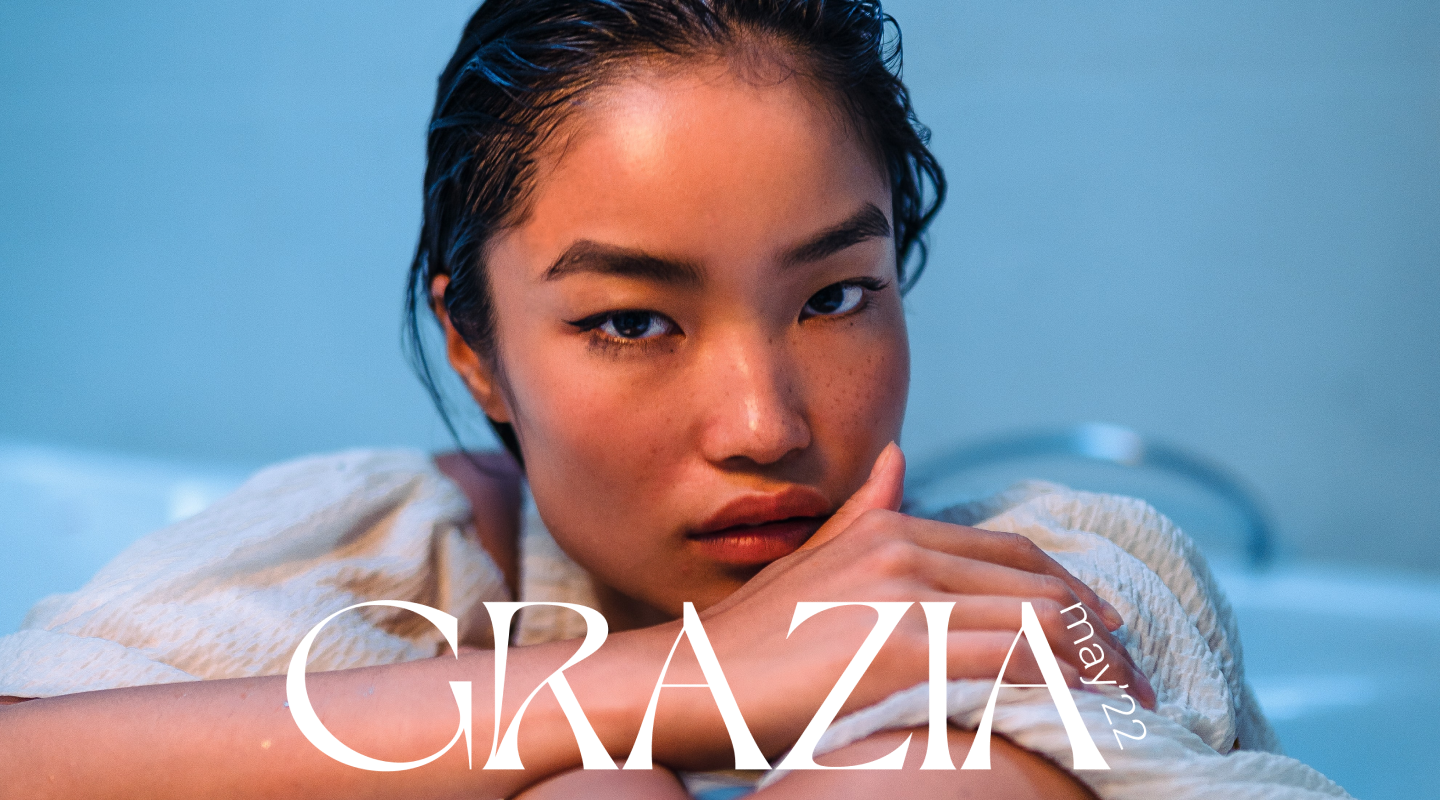 Grazia magazine rebranding — Изображение №1 — Графика, Маркетинг на Dprofile