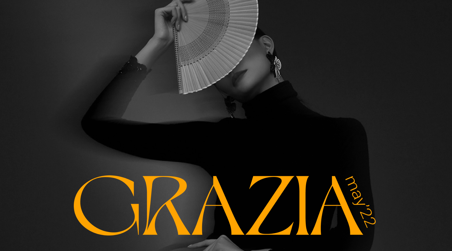 Grazia magazine rebranding — Изображение №5 — Графика, Маркетинг на Dprofile