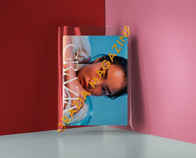 Grazia magazine rebranding — Графика, Маркетинг на Dprofile