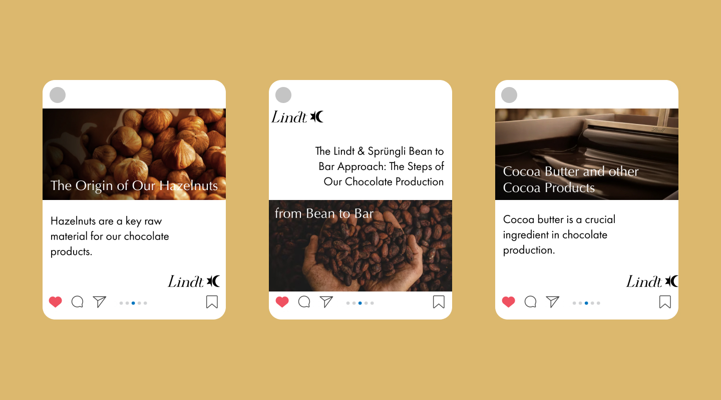 ReBranding Lindt concept — Изображение №3 — Брендинг, Маркетинг на Dprofile
