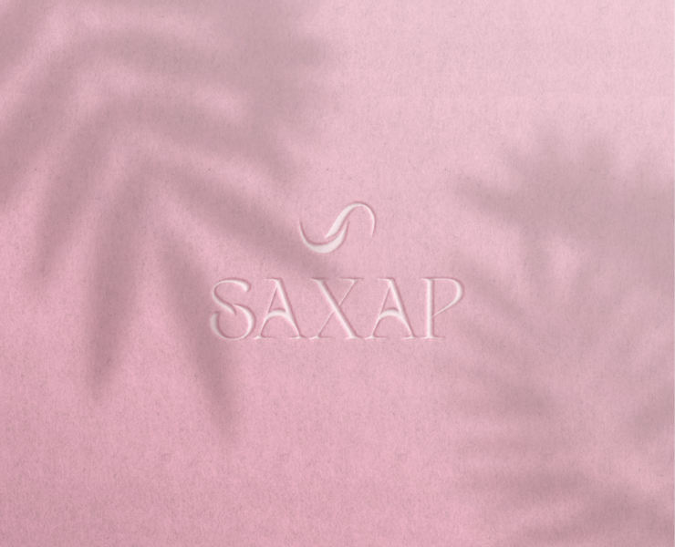 SAXAP brand identity на Dprofile