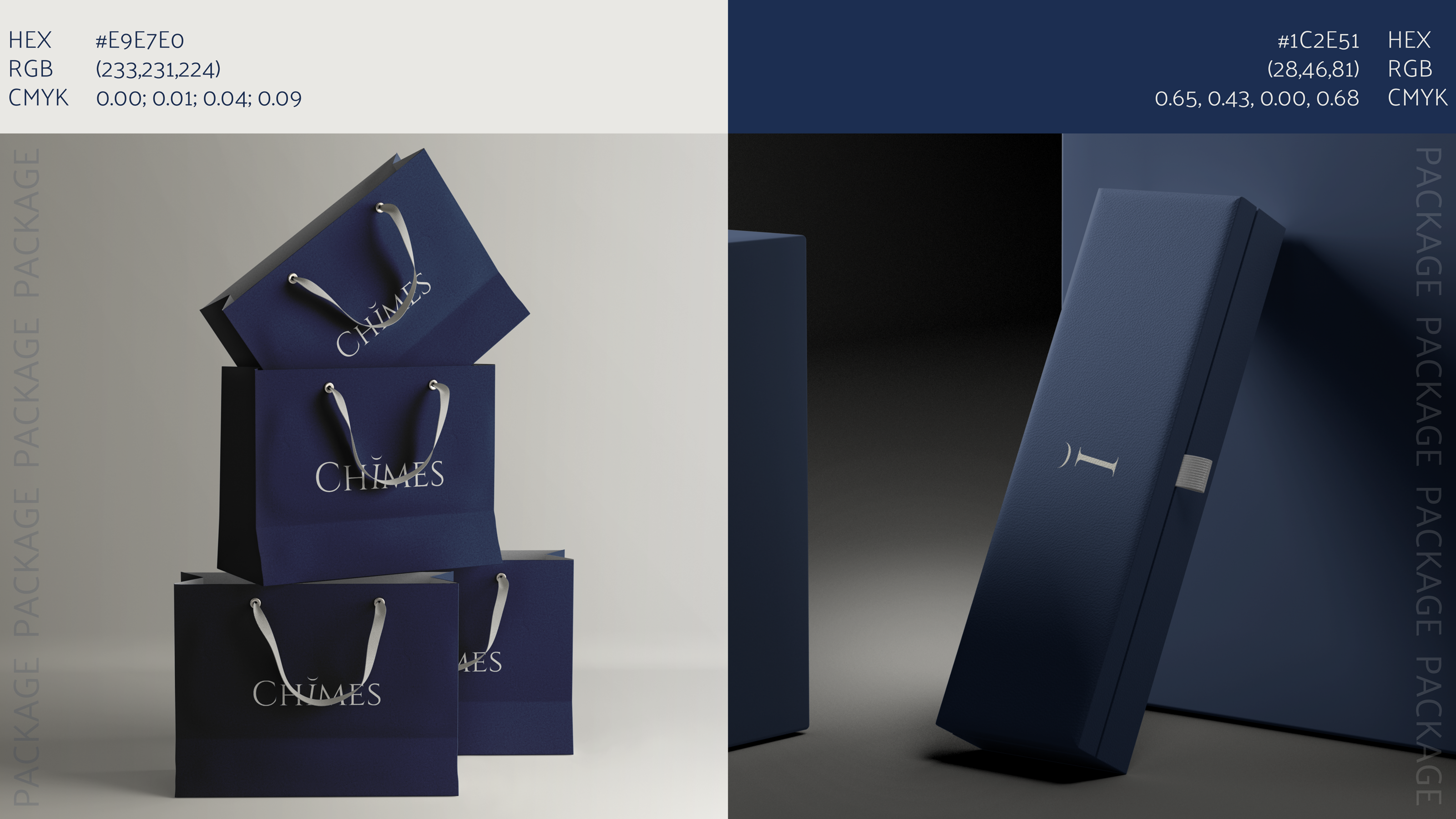 Chimes Jewelry Brand Identity — Изображение №2 — Брендинг на Dprofile