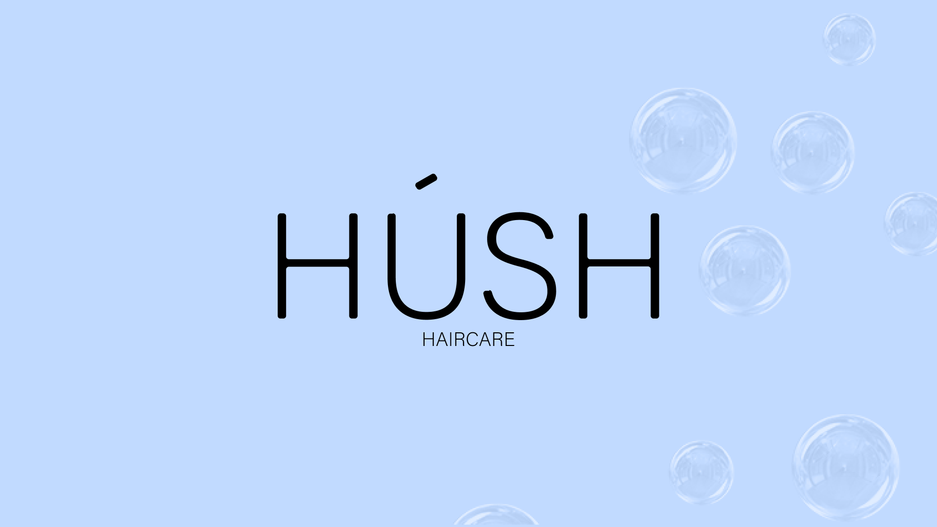 HUSH haircare brand identity — Изображение №1 — Брендинг на Dprofile