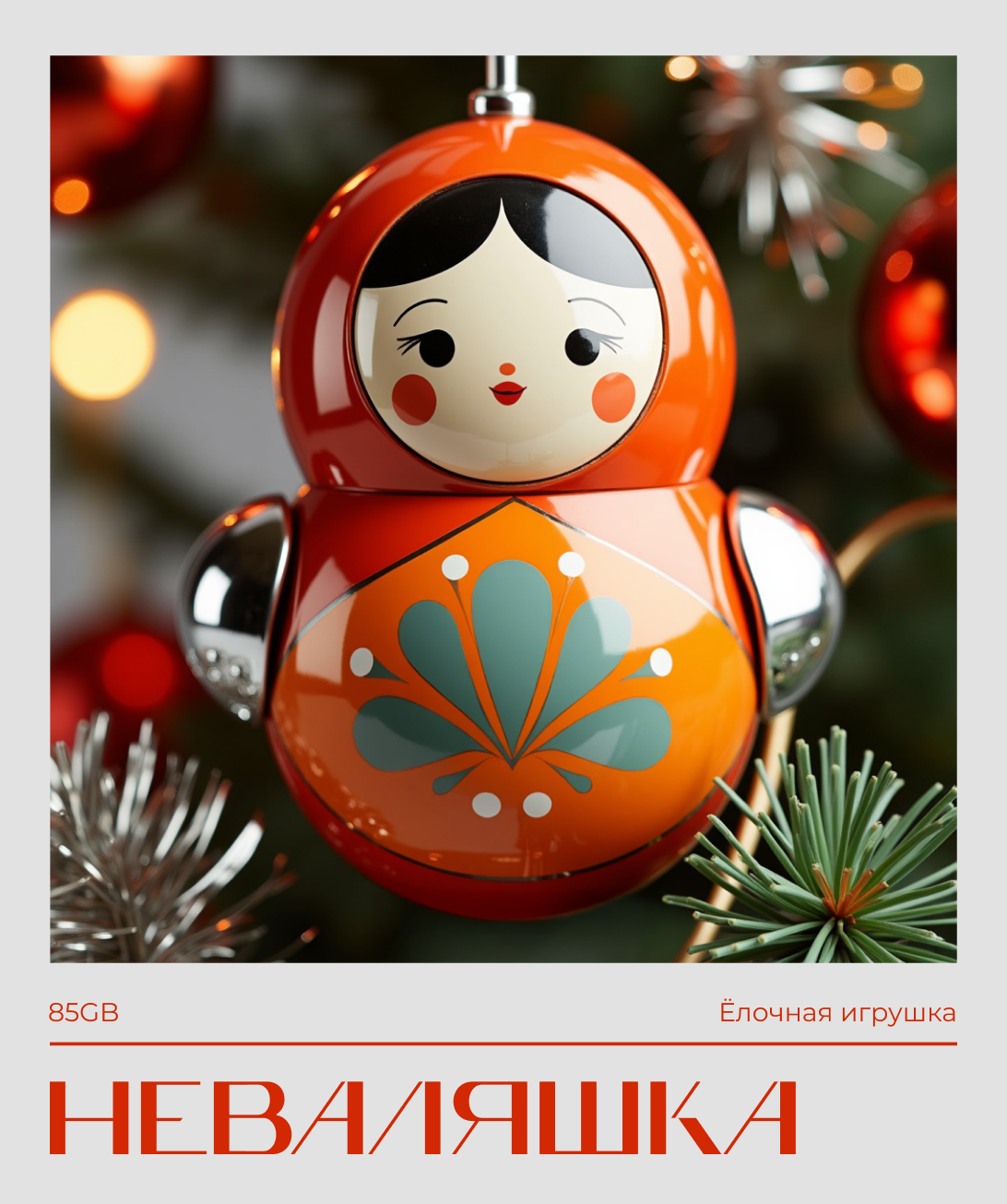 Коллекция ёлочных игрушек — Изображение №5 — Брендинг, Иллюстрация на Dprofile
