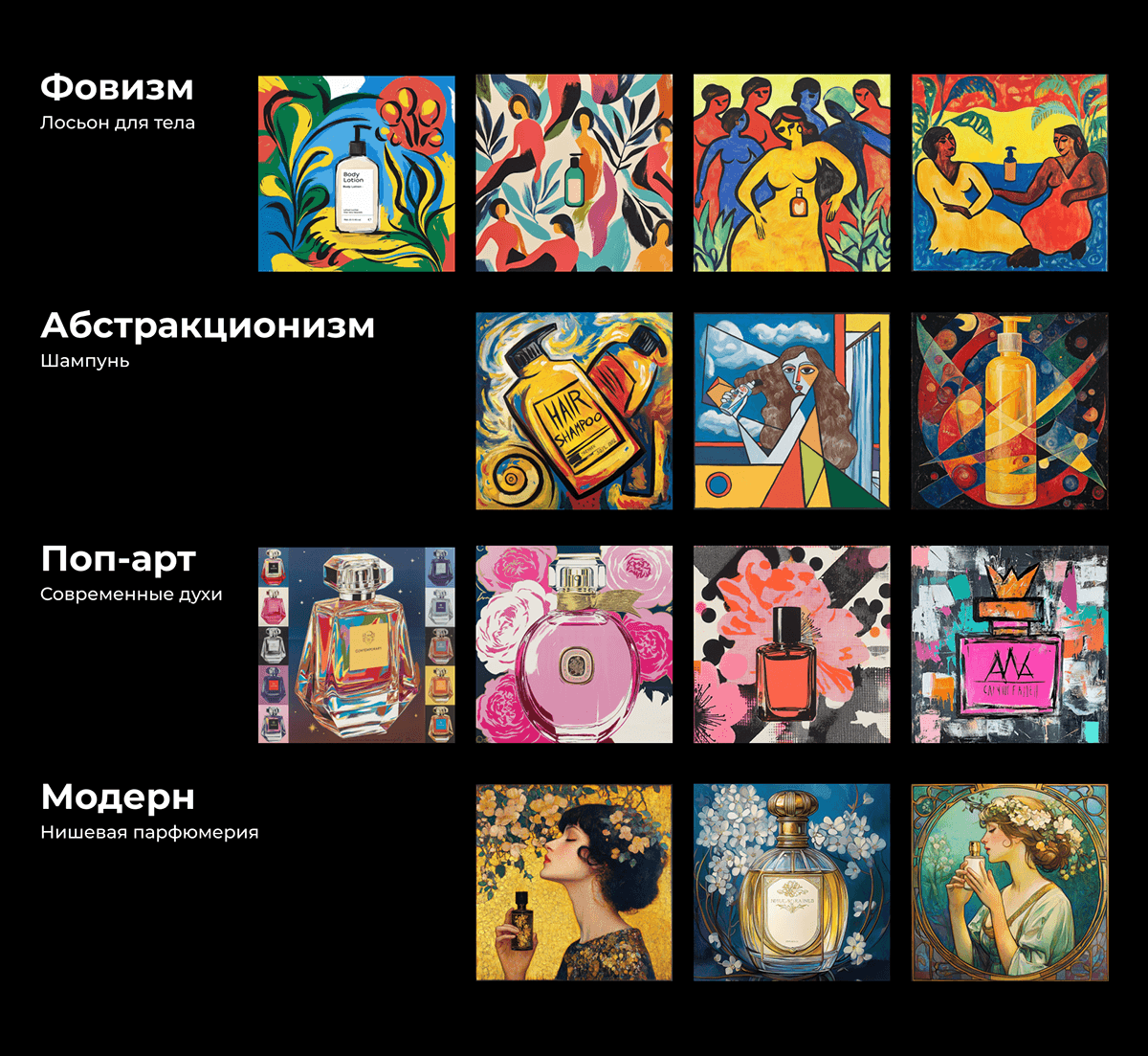 Нейрокартины для офиса Лэтуаль — Изображение №2 — Иллюстрация, Графика на Dprofile