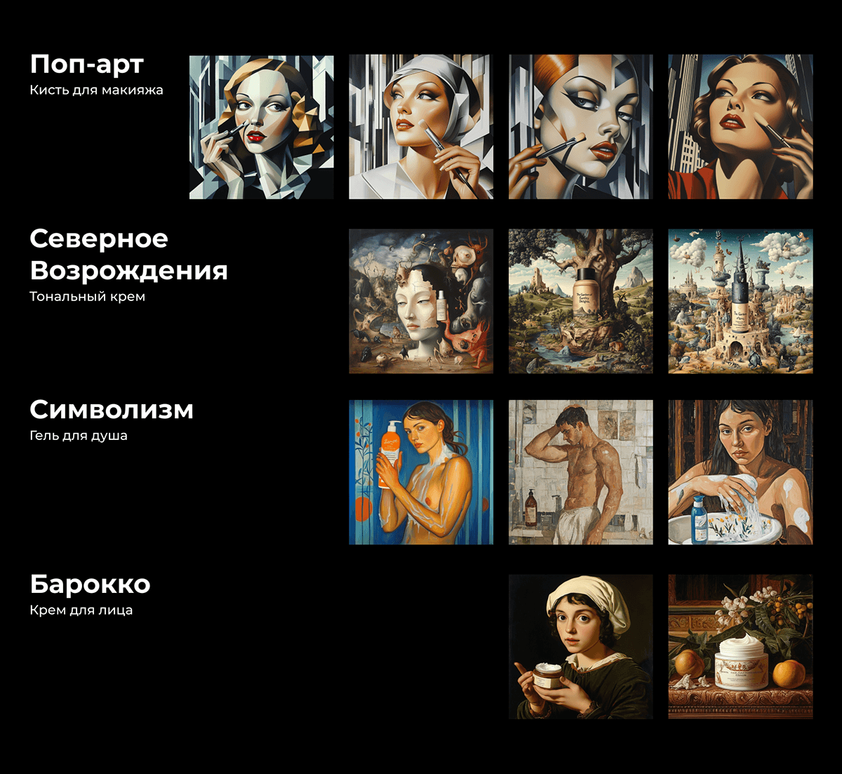 Нейрокартины для офиса Лэтуаль — Изображение №3 — Иллюстрация, Графика на Dprofile