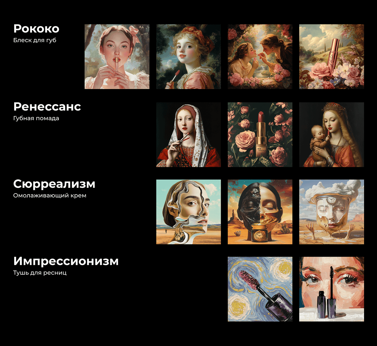 Нейрокартины для офиса Лэтуаль — Изображение №1 — Иллюстрация, Графика на Dprofile