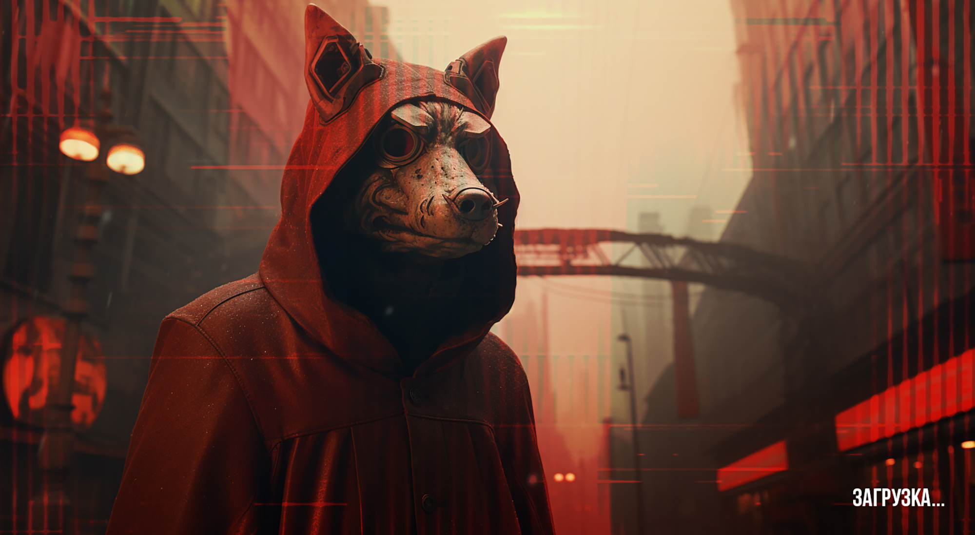 Концепт игры "Красные тени" — Изображение №2 — Иллюстрация на Dprofile
