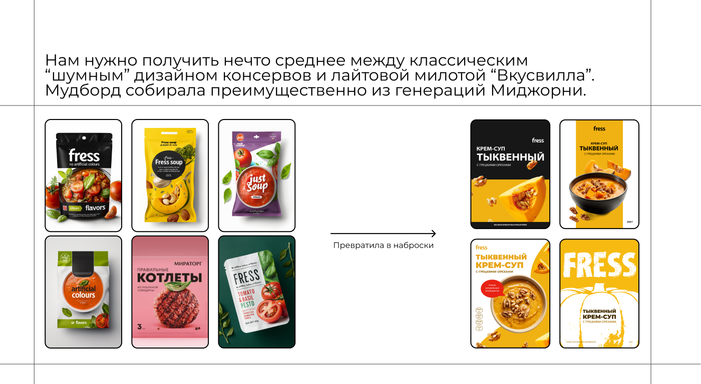 FRESS — готовые блюда — Изображение №5 — Брендинг на Dprofile