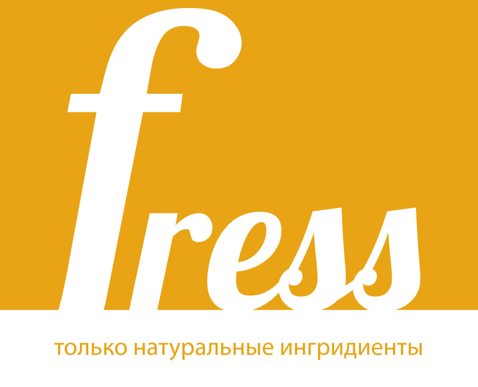 FRESS — готовые блюда — Брендинг на Dprofile